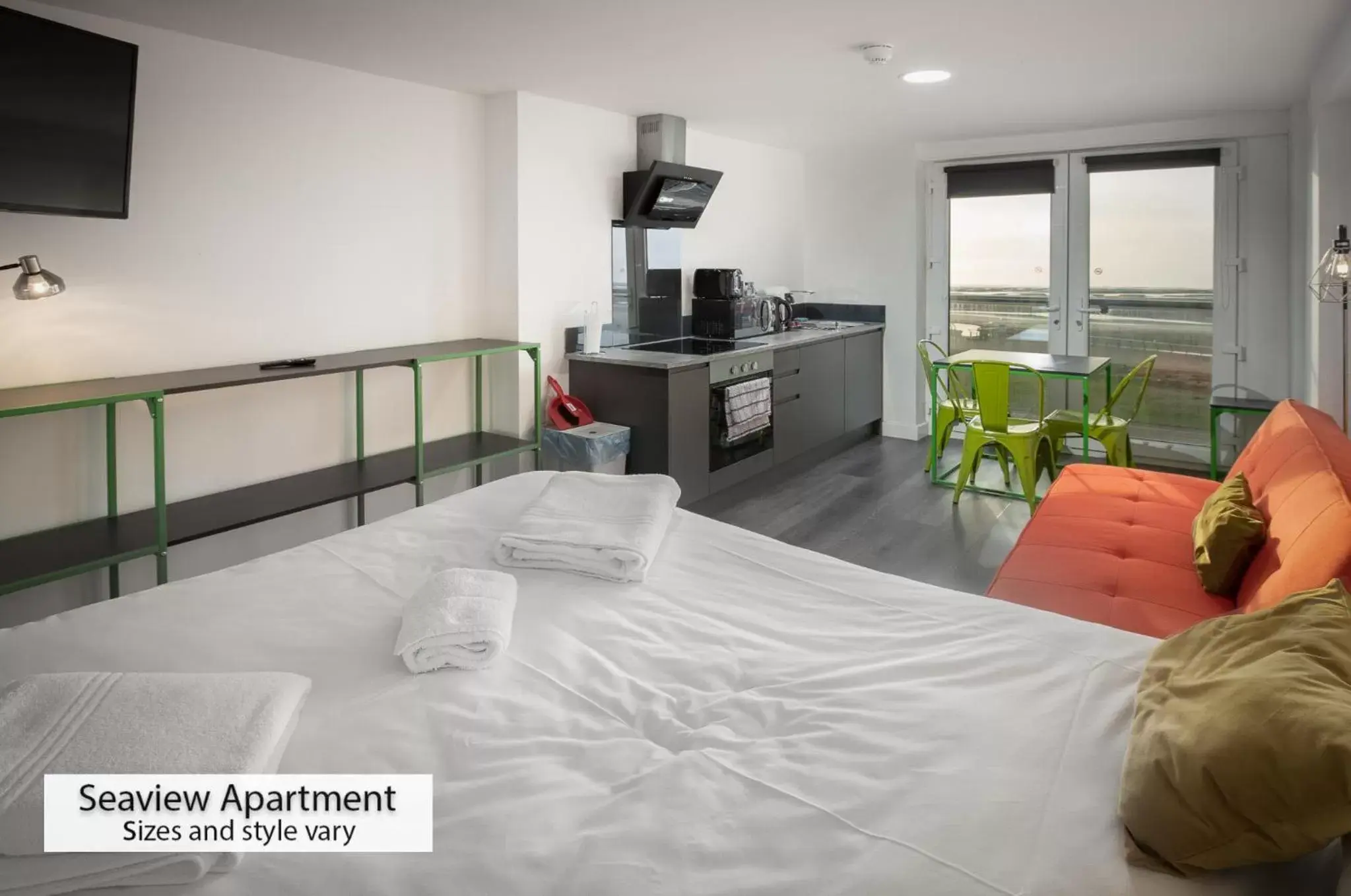 Studio Apartment with Sea View in ApartHotel421 by Seafront Collection Studio Apartment with Sea View in ApartHotel421 by Seafront Collection