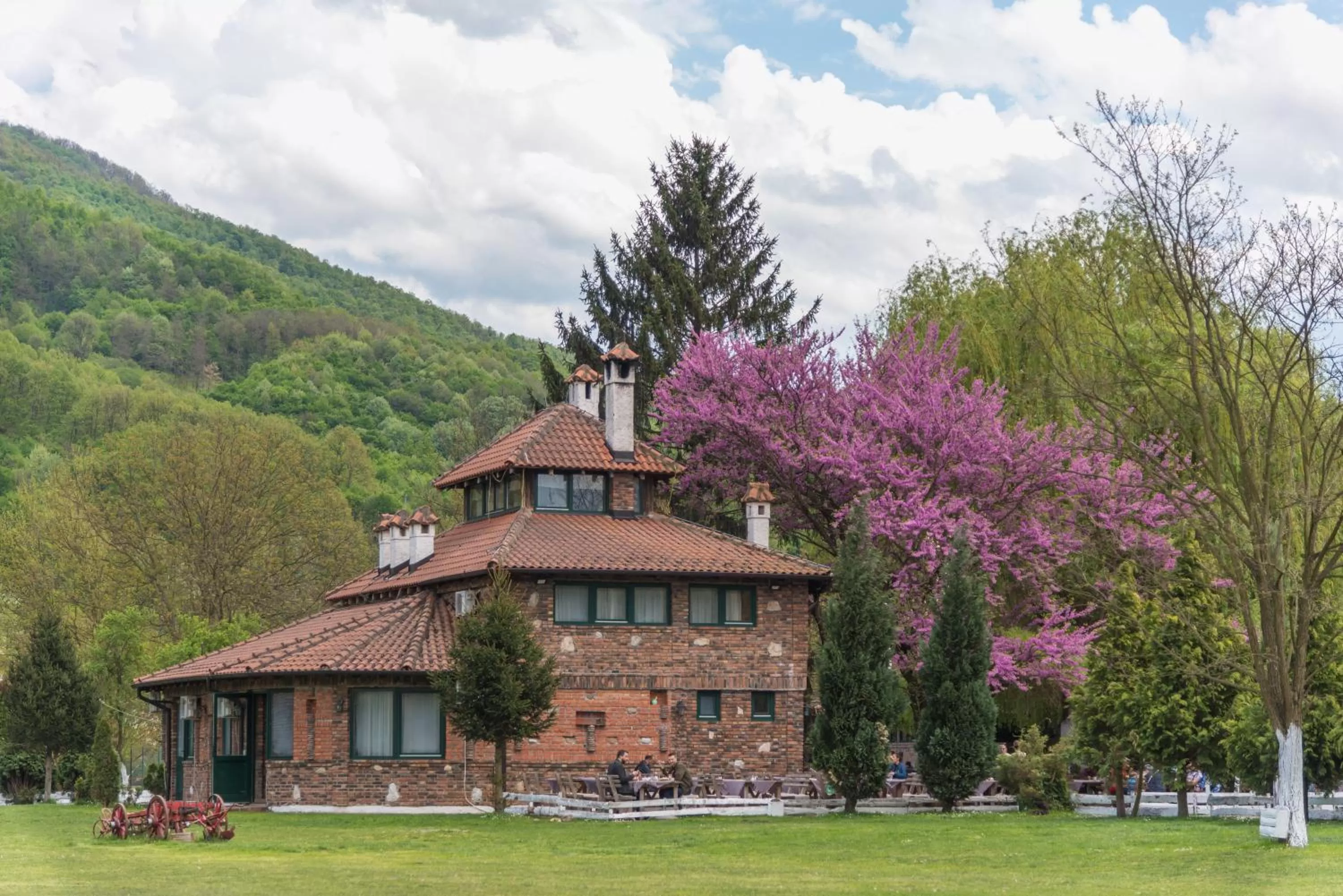 Property building in B&B Etno Village Sunčana Reka