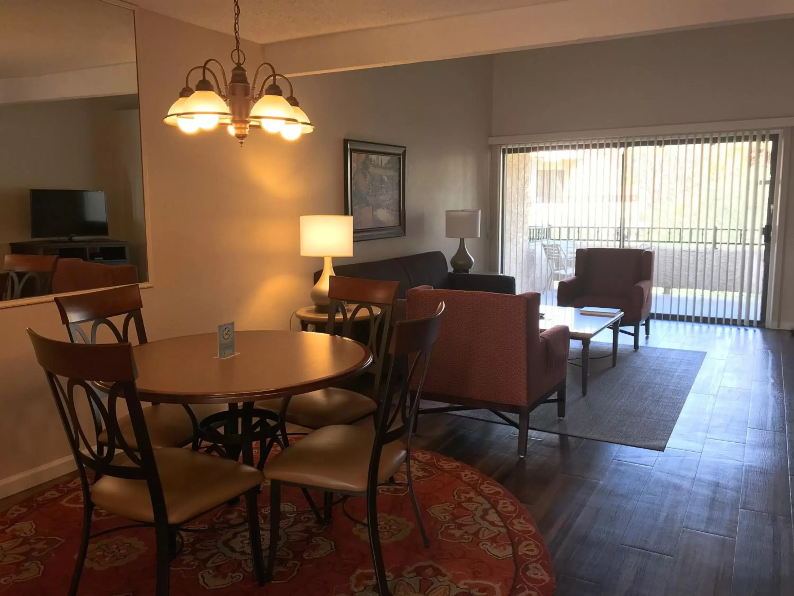 Dining Area in The Oasis Resort