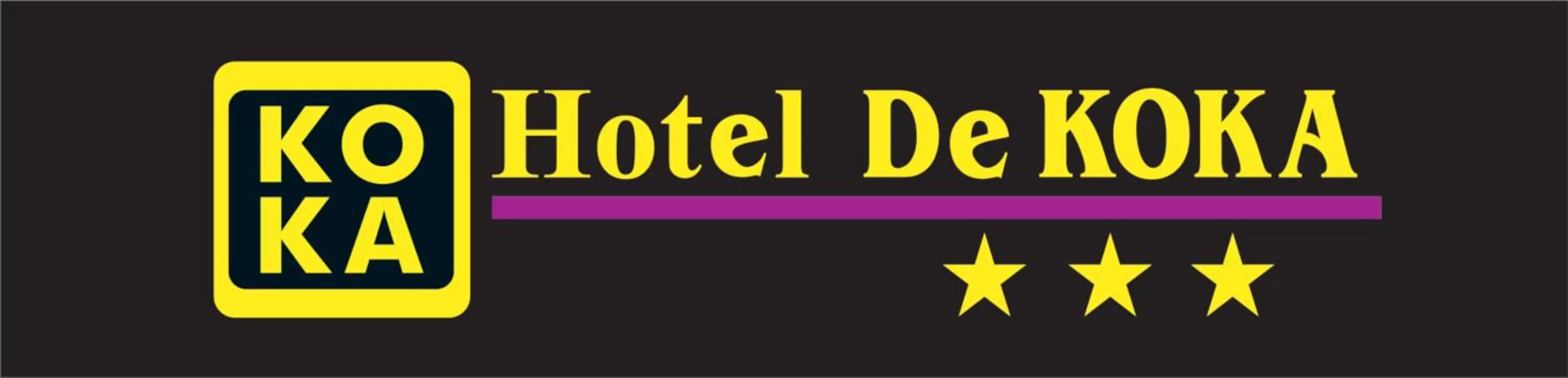 Property logo or sign in Hotel De KOKA