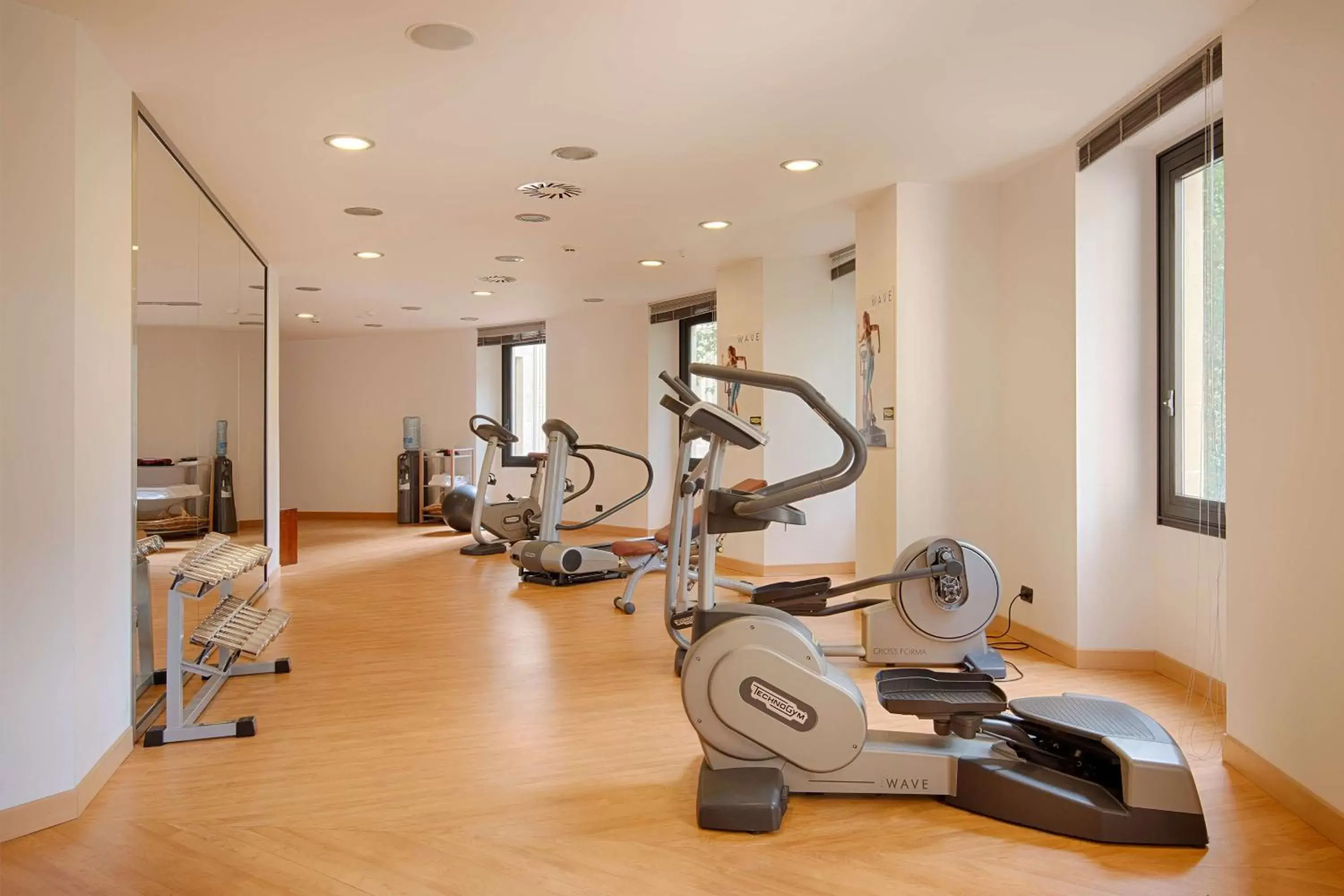 Fitness centre/facilities, Fitness Center/Facilities in NH Siena