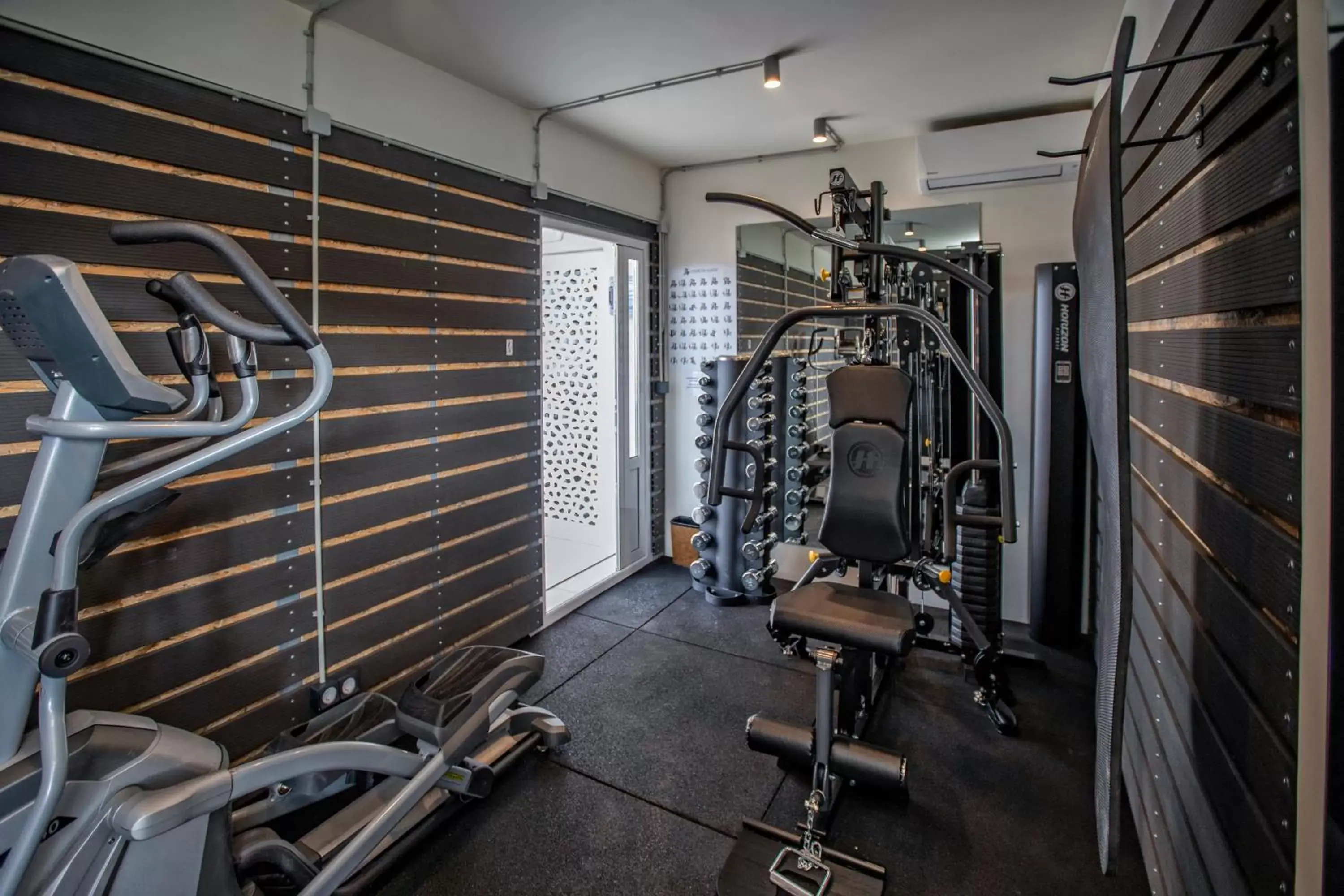 Fitness centre/facilities, Fitness Center/Facilities in Mouikis Hotel Kefalonia