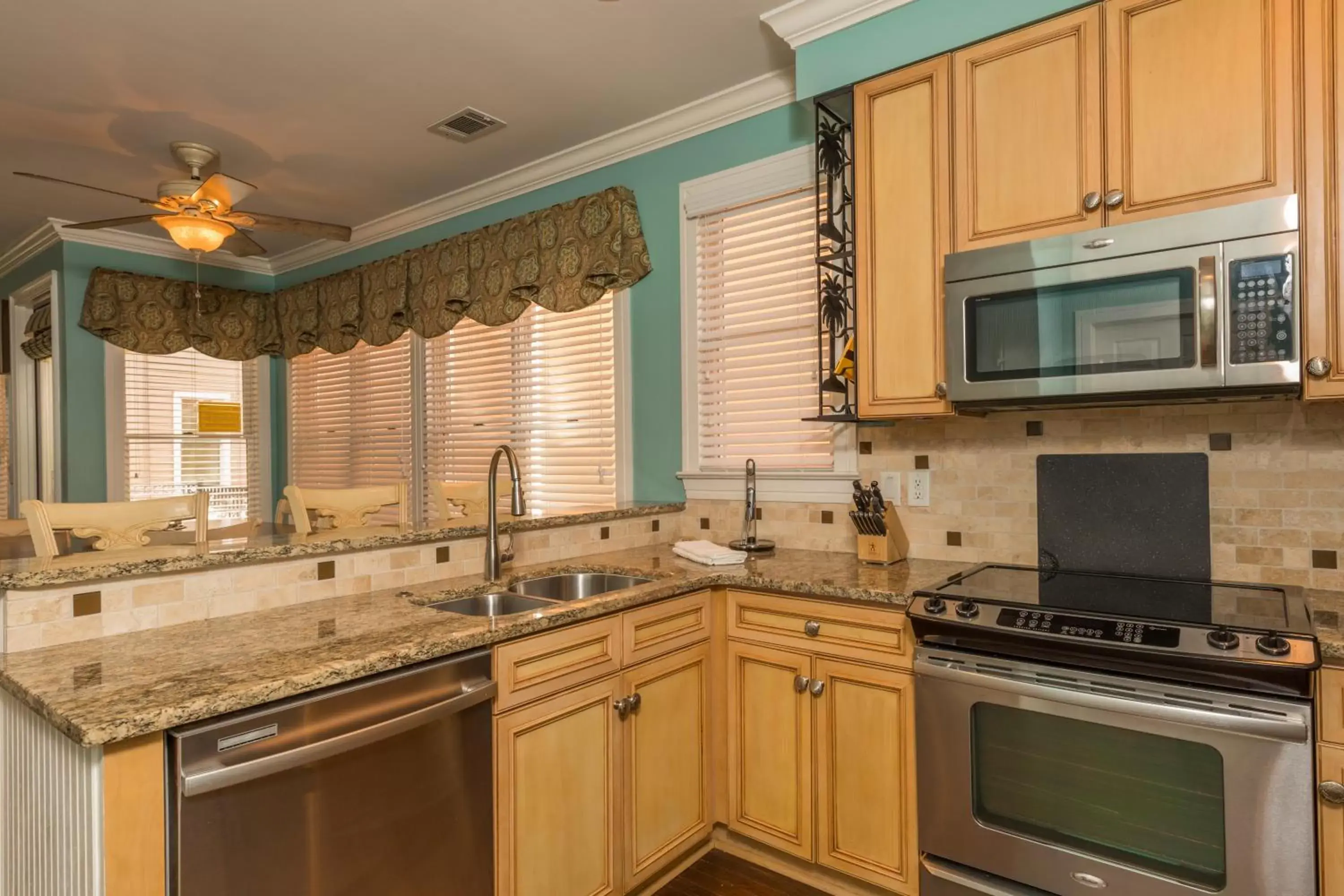 Kitchen/Kitchenette in Wild Dunes Resort - Vacation Rentals