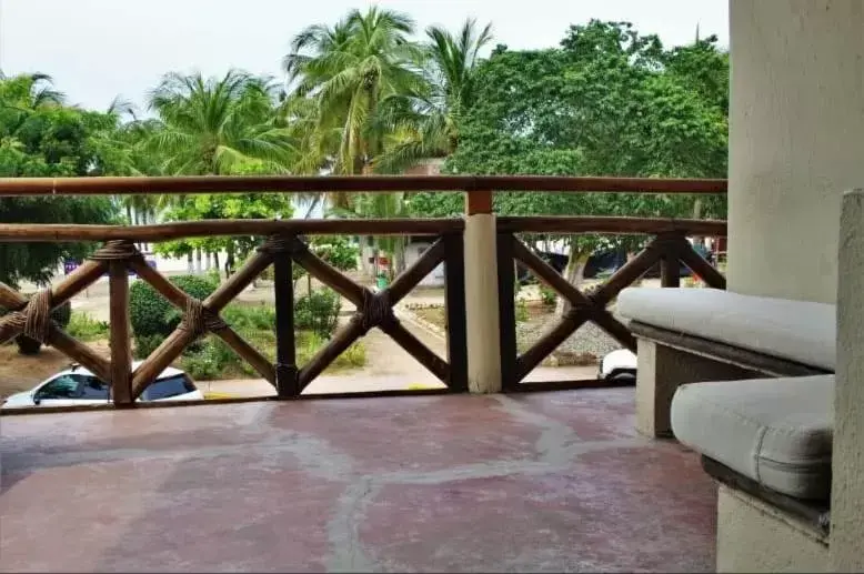 Balcony/Terrace in La Sirena