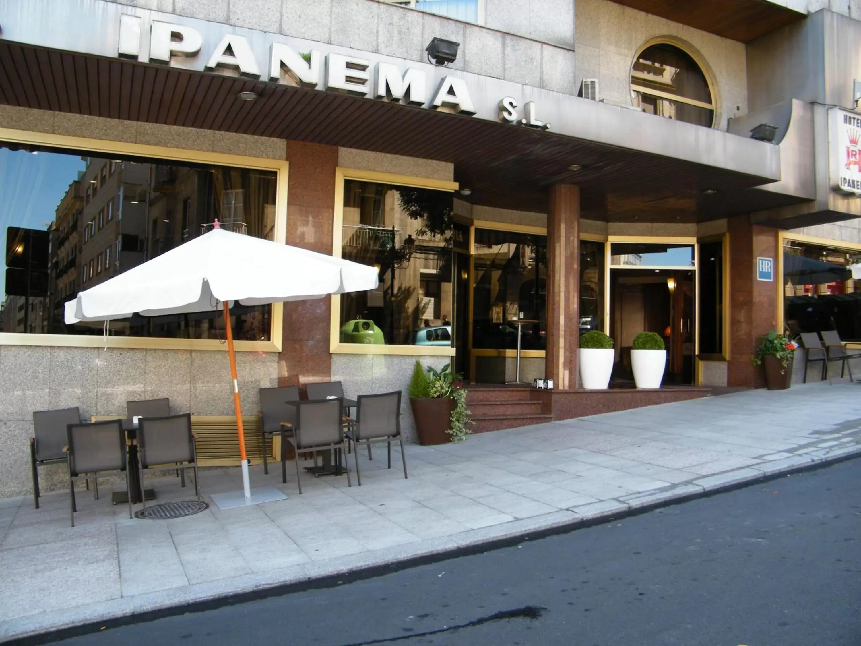 Area and facilities in Oca Ipanema Hotel
