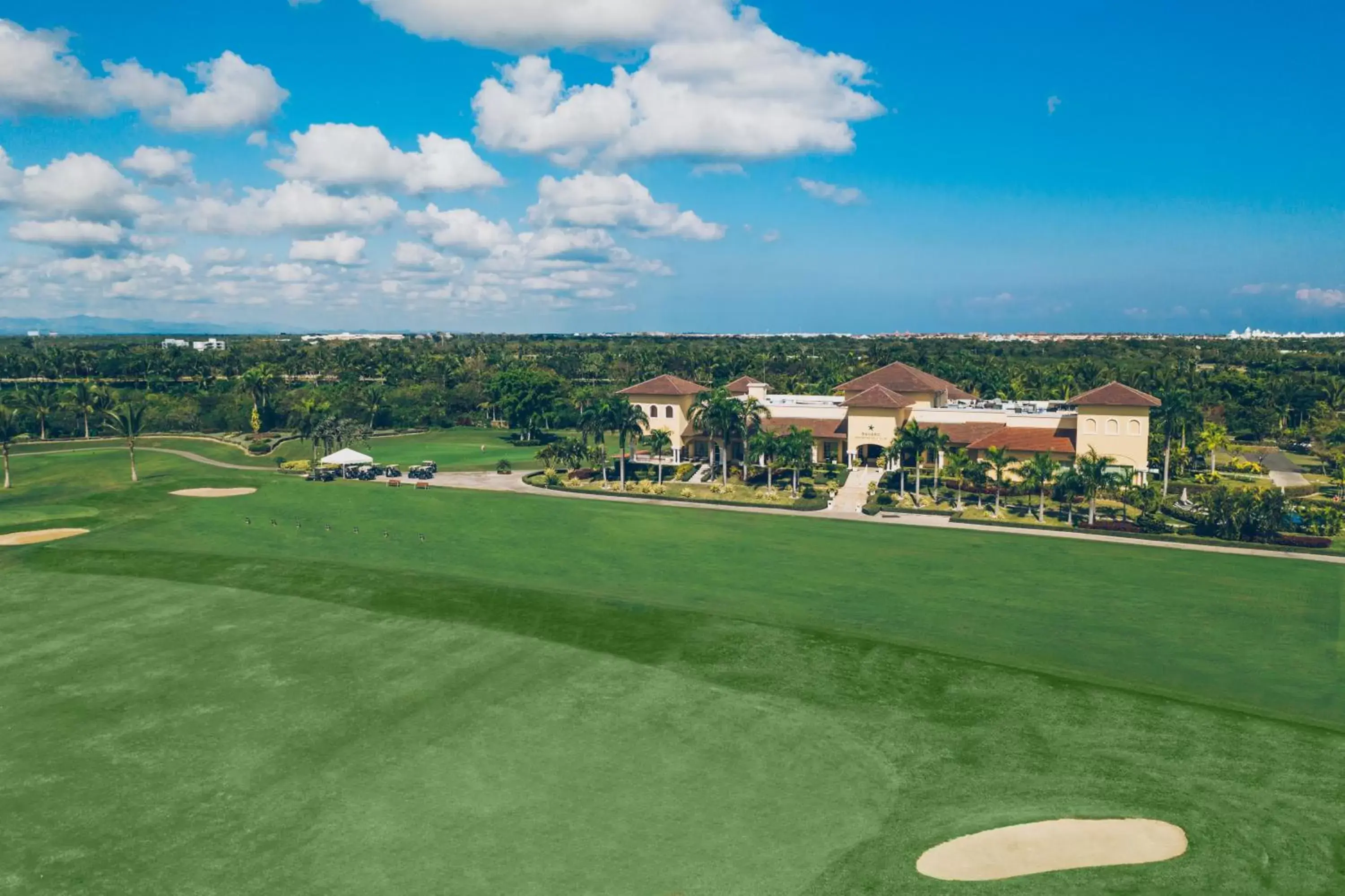 Golfcourse in Iberostar Grand Bavaro Hotel