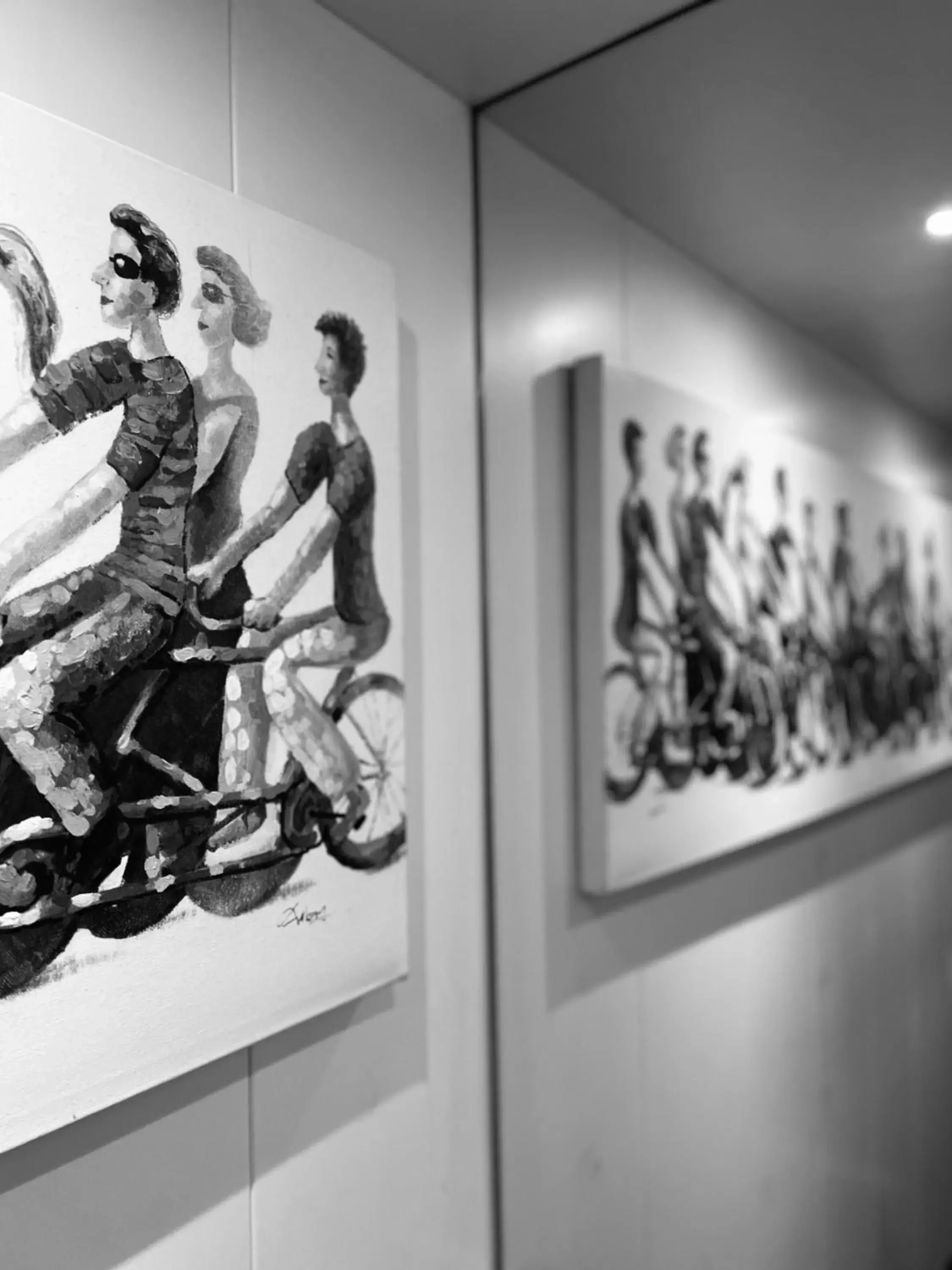 Property building in Hotel Prinz Property building in Hotel Prinz