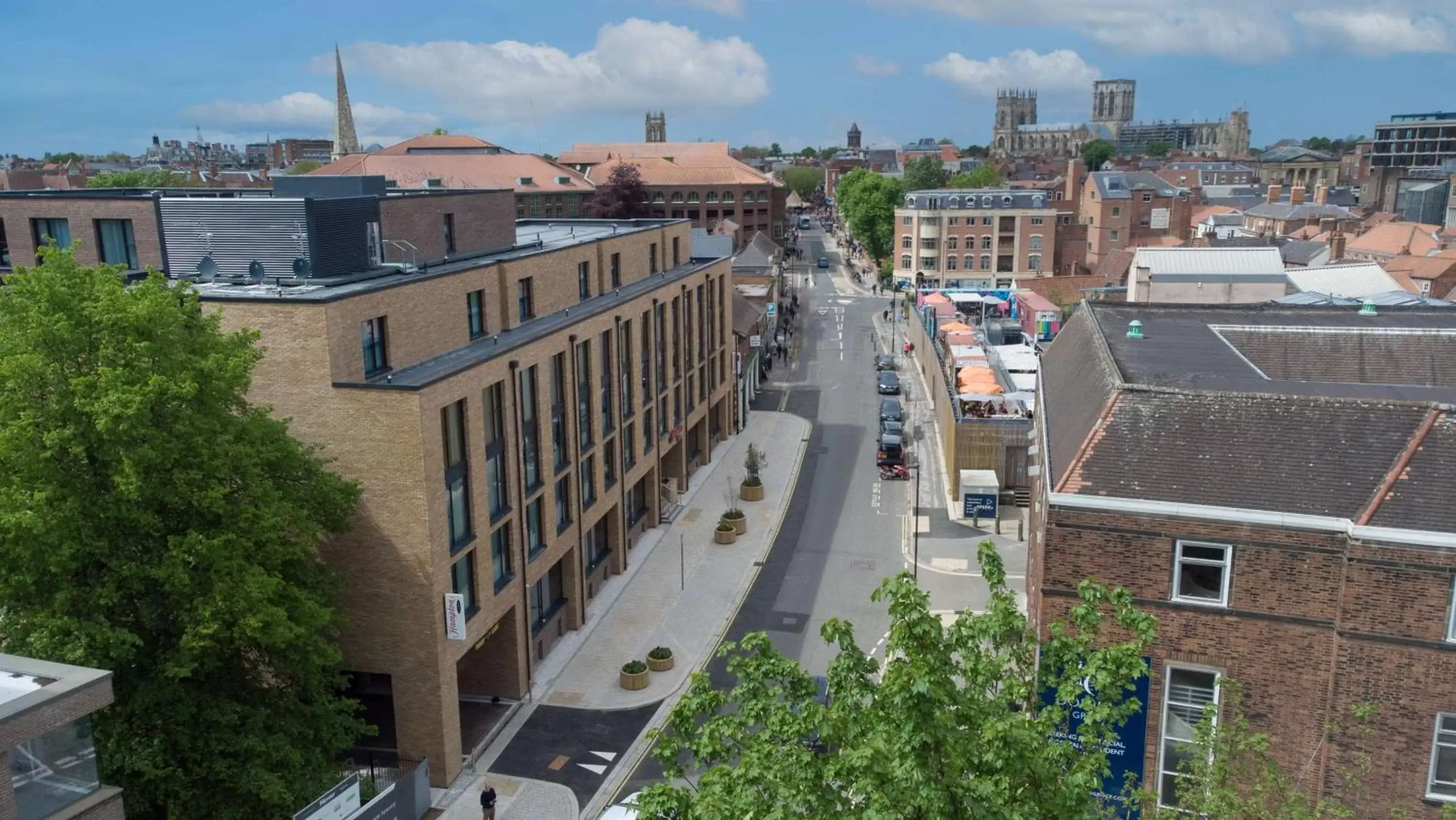 Property building in Hampton by Hilton York Piccadilly