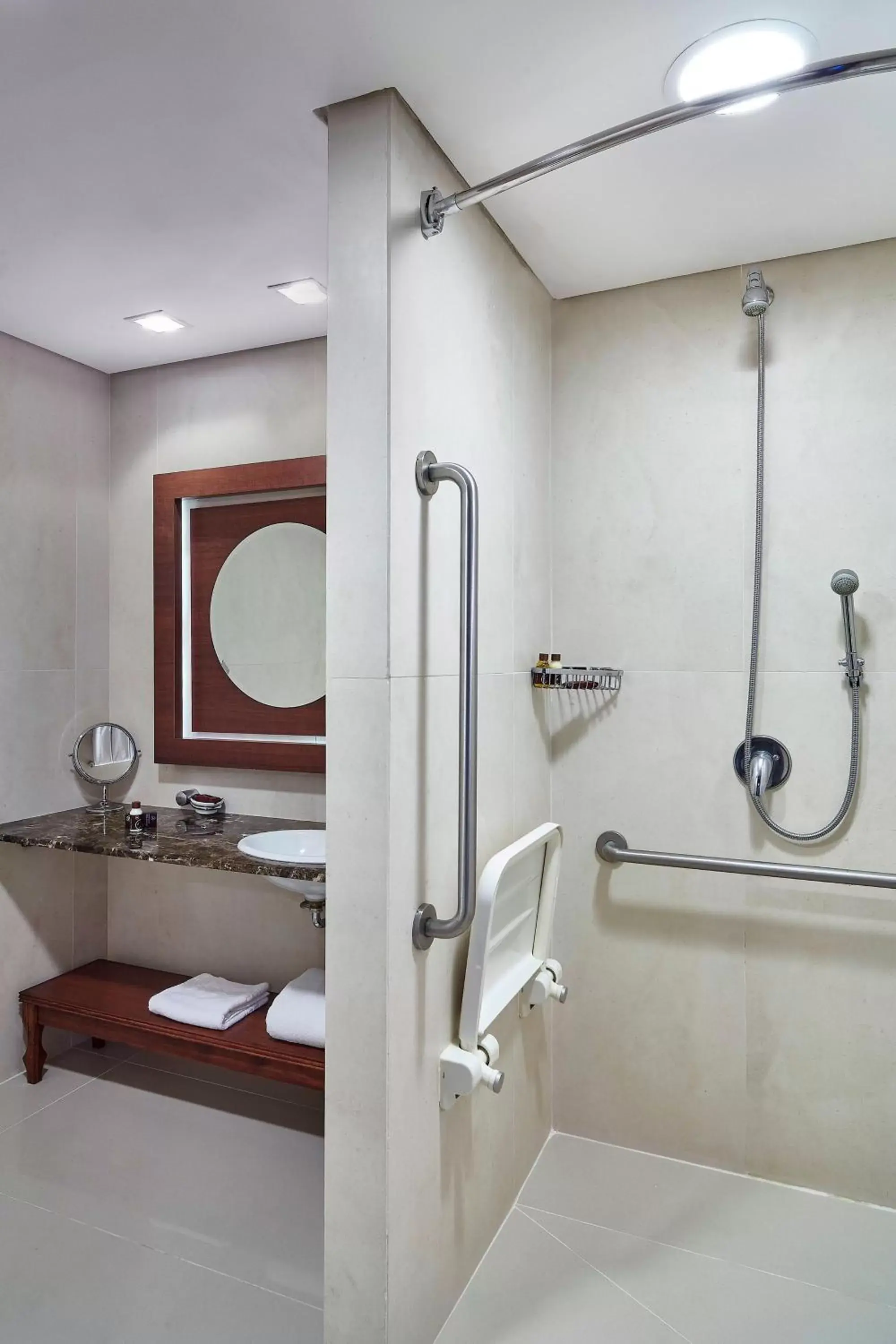 Bathroom in Hilton Porto Alegre, Brazil Bathroom in Hilton Porto Alegre, Brazil