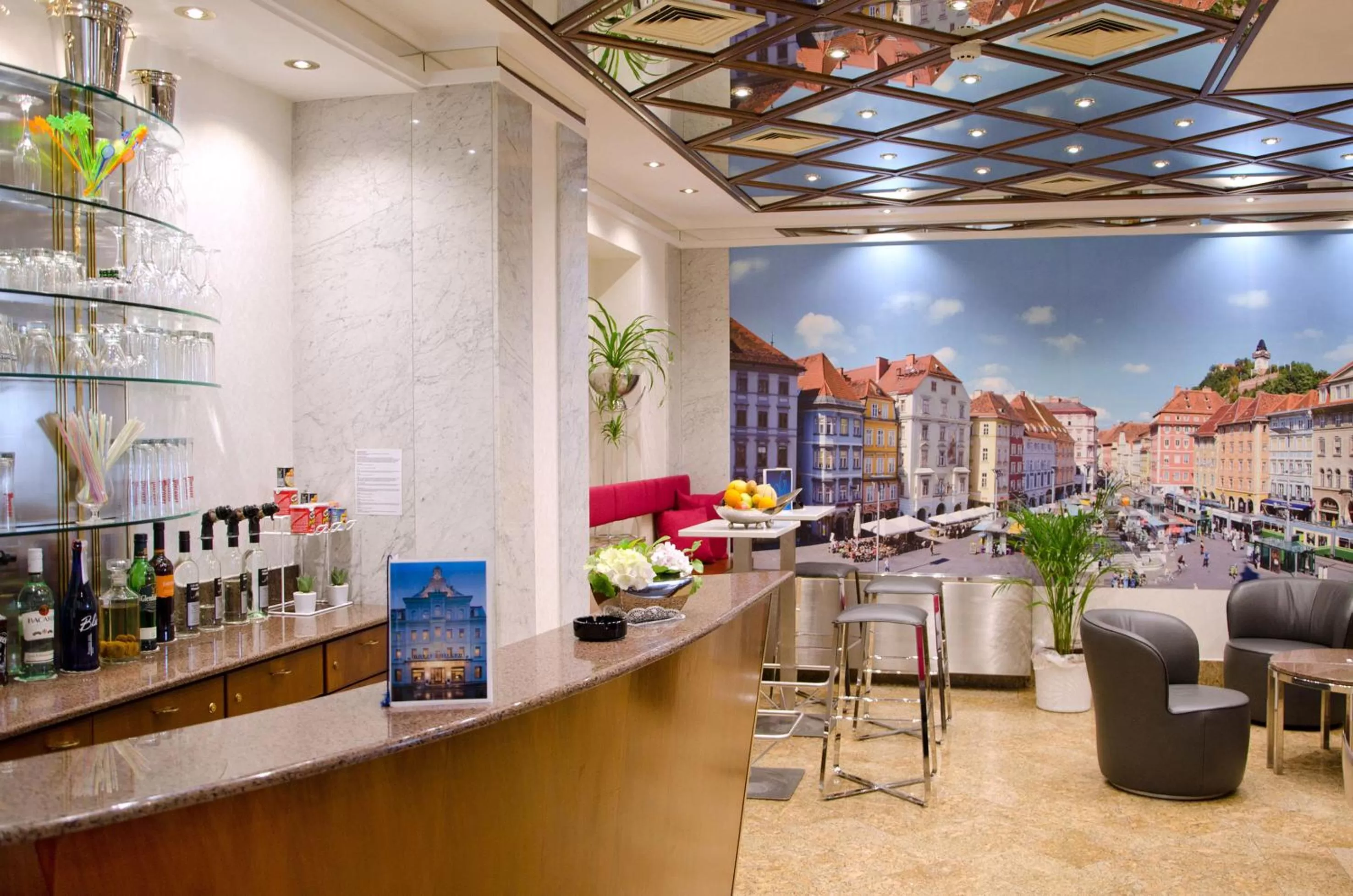 Lobby or reception in Hotel Gollner