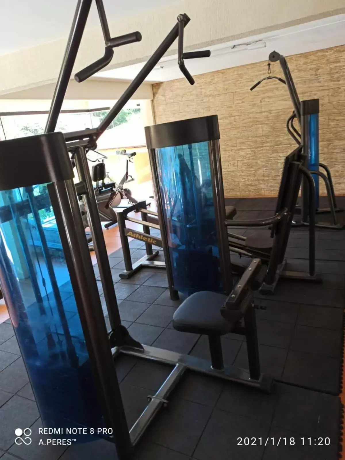 Fitness centre/facilities in Rio Búzios Beach Hotel