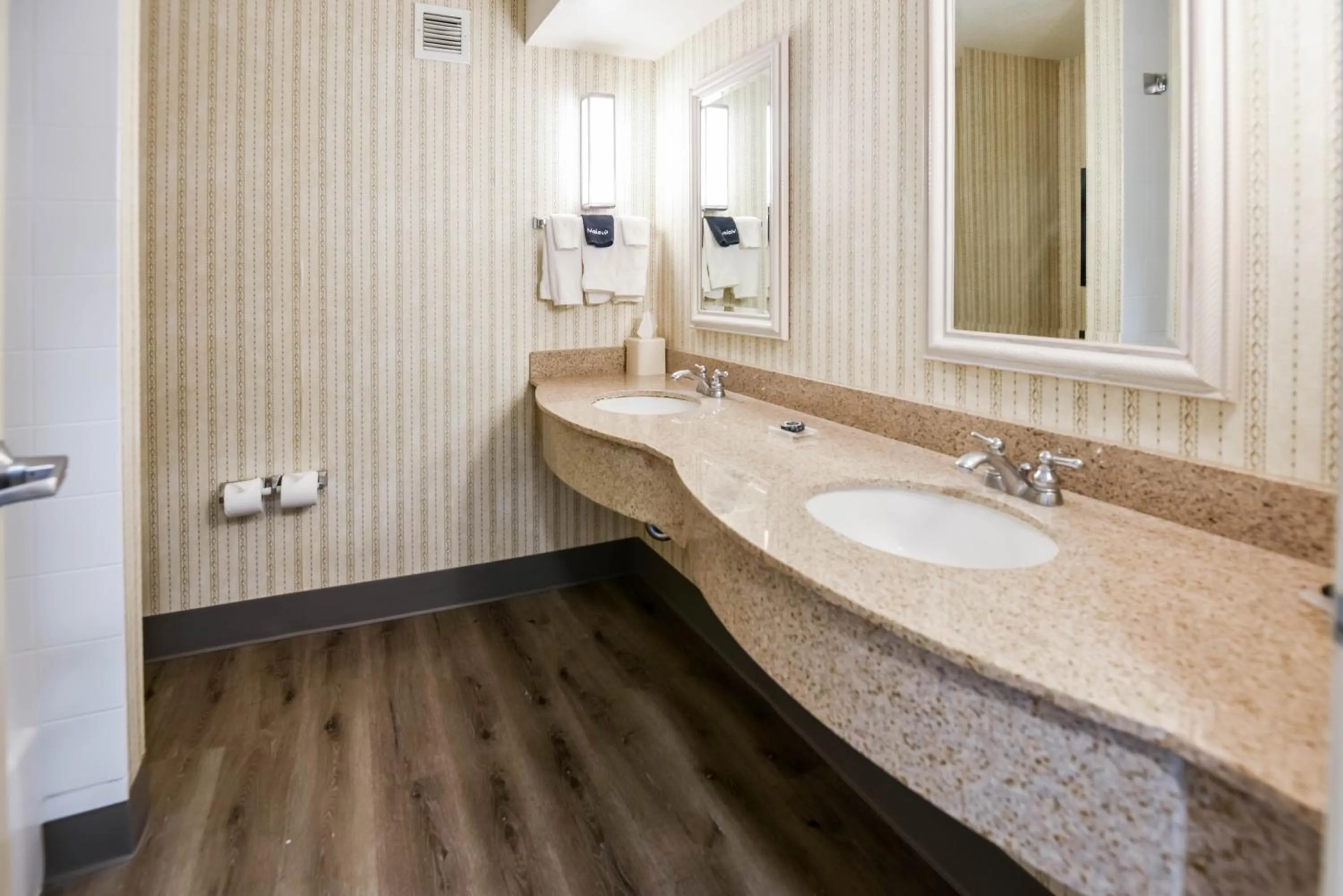 Bathroom in Shutters Hotel