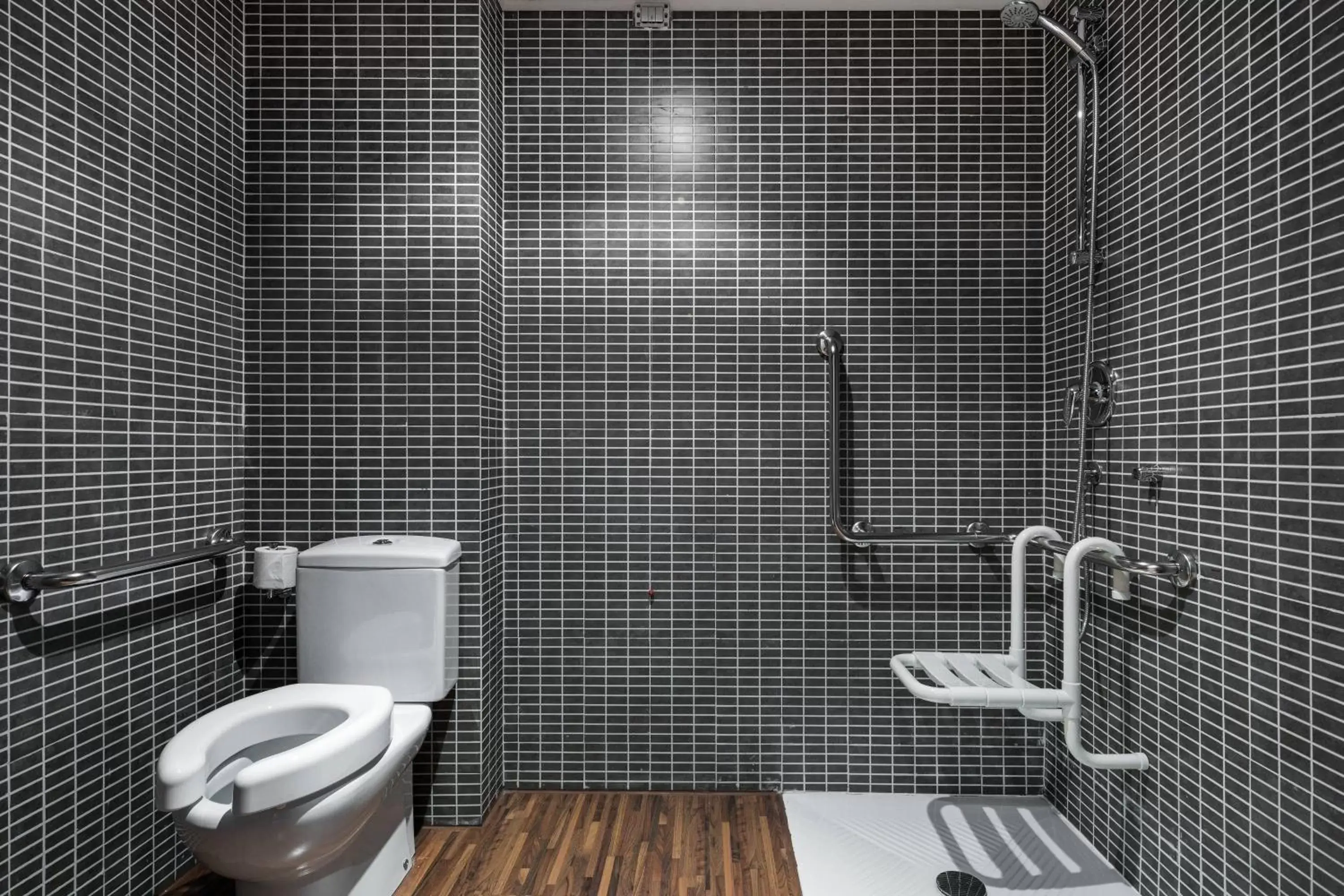 Bathroom in AC Hotel Milano by Marriott