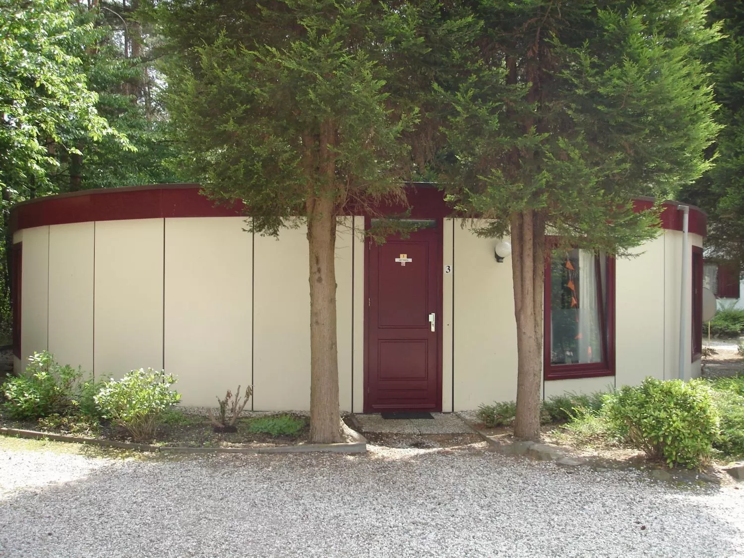 Facade/entrance in Bospark De Brenkberg