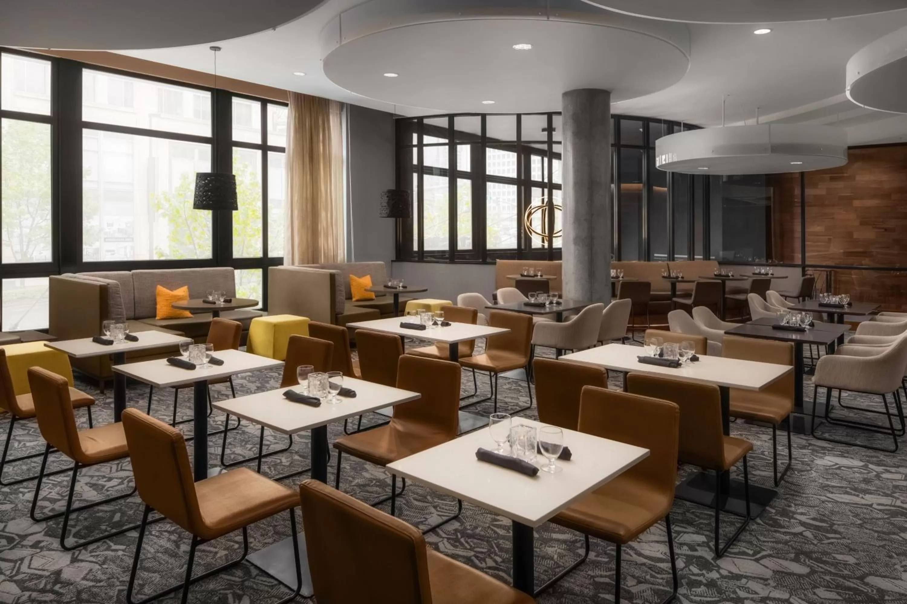 Restaurant/places to eat in Courtyard by Marriott Seattle Bellevue/Downtown