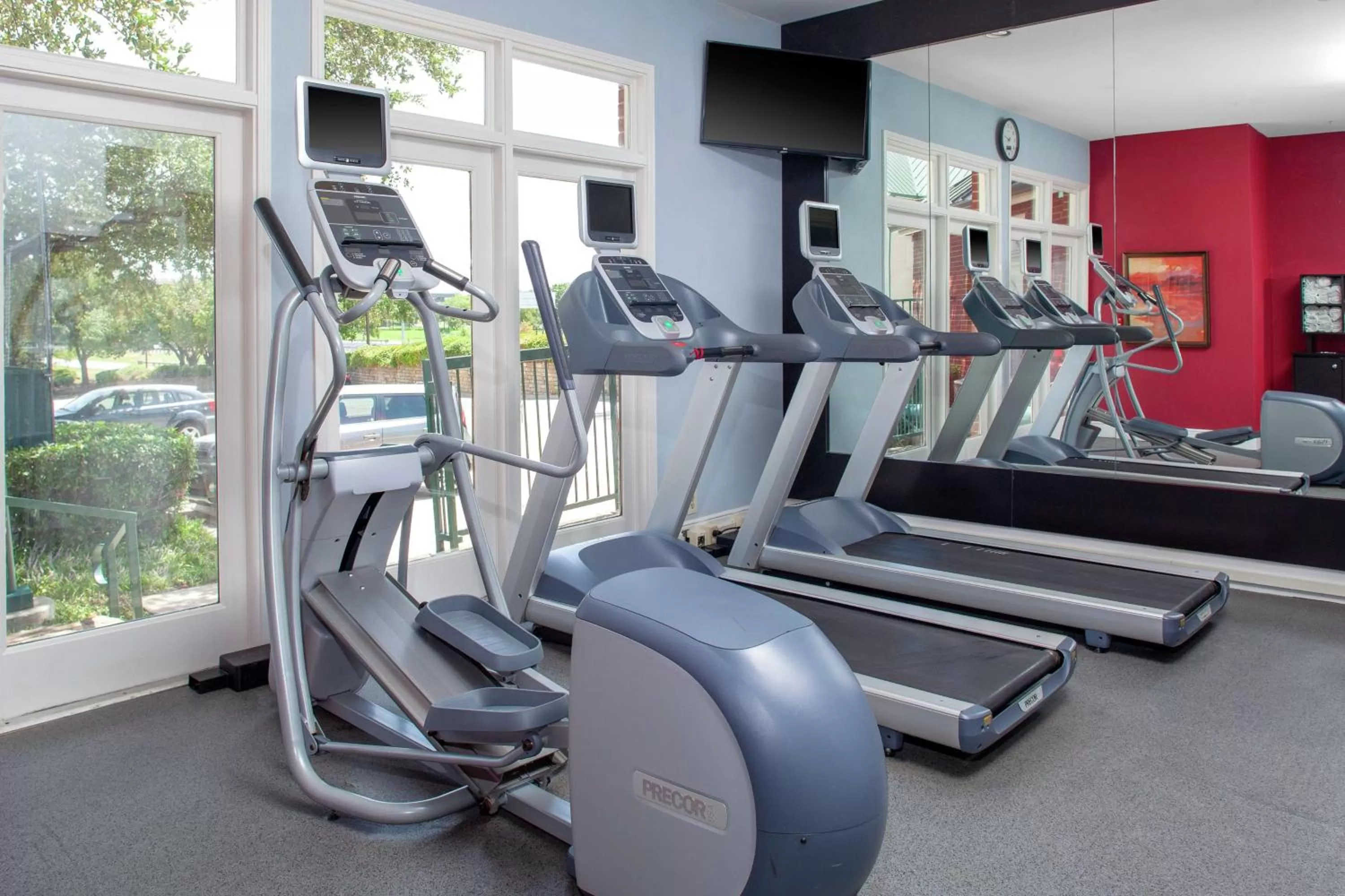 Fitness centre/facilities in Homewood Suites by Hilton Dallas-Irving-Las Colinas