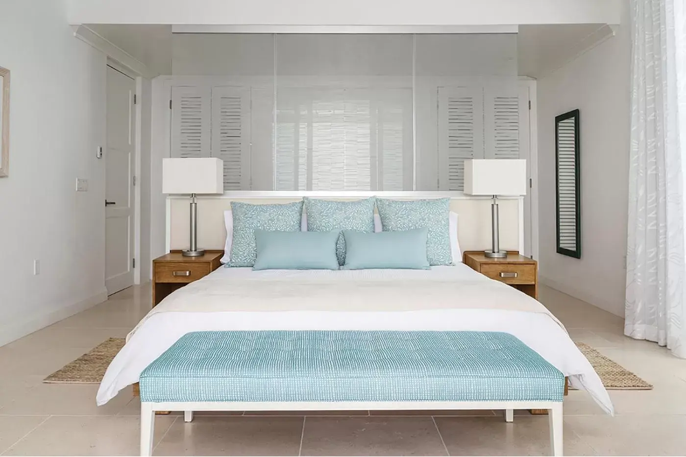 Bed in Windjammer Landing Resort and Residences Bed in Windjammer Landing Resort and Residences