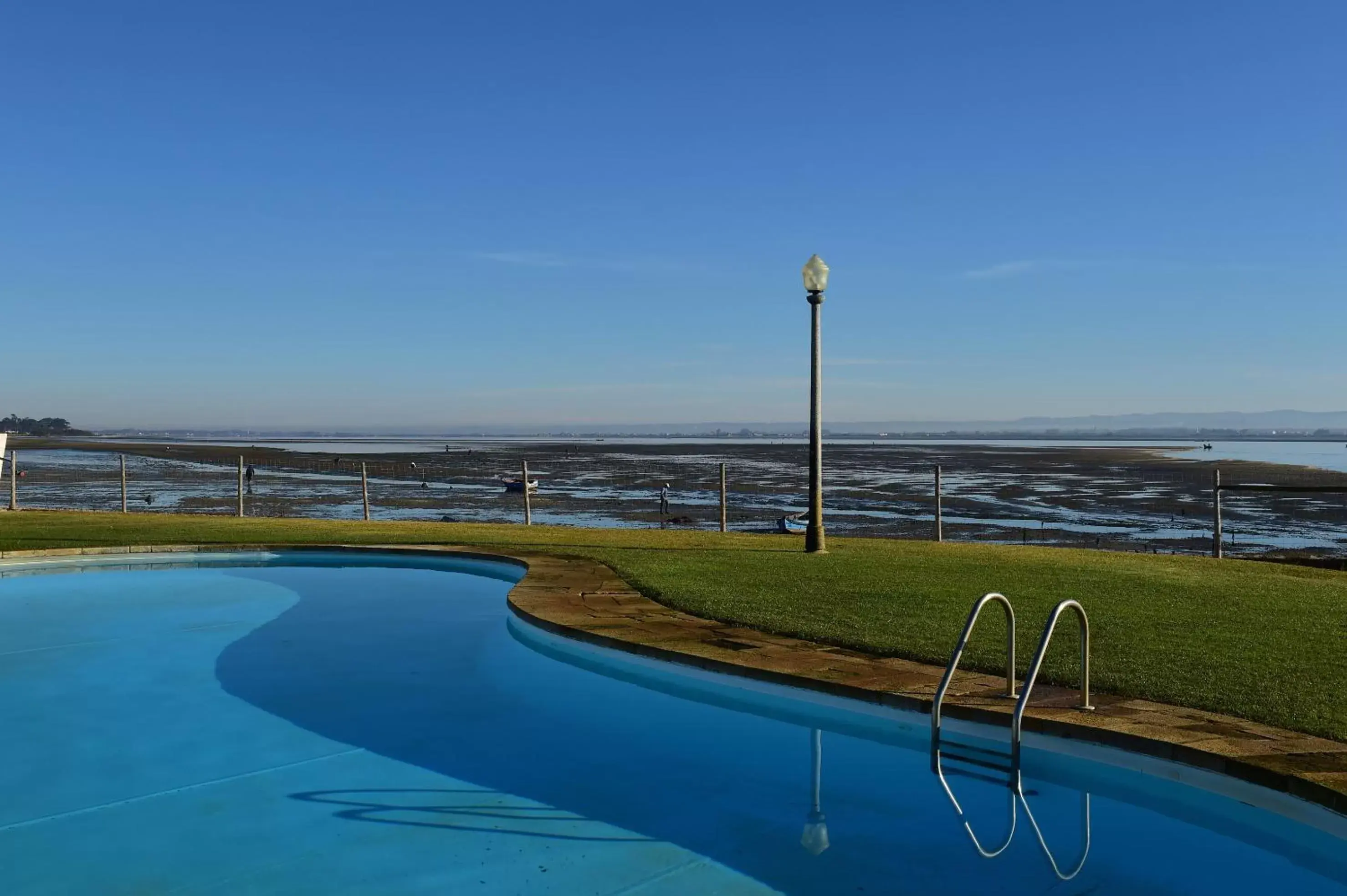 Swimming Pool in Pousada da Ria