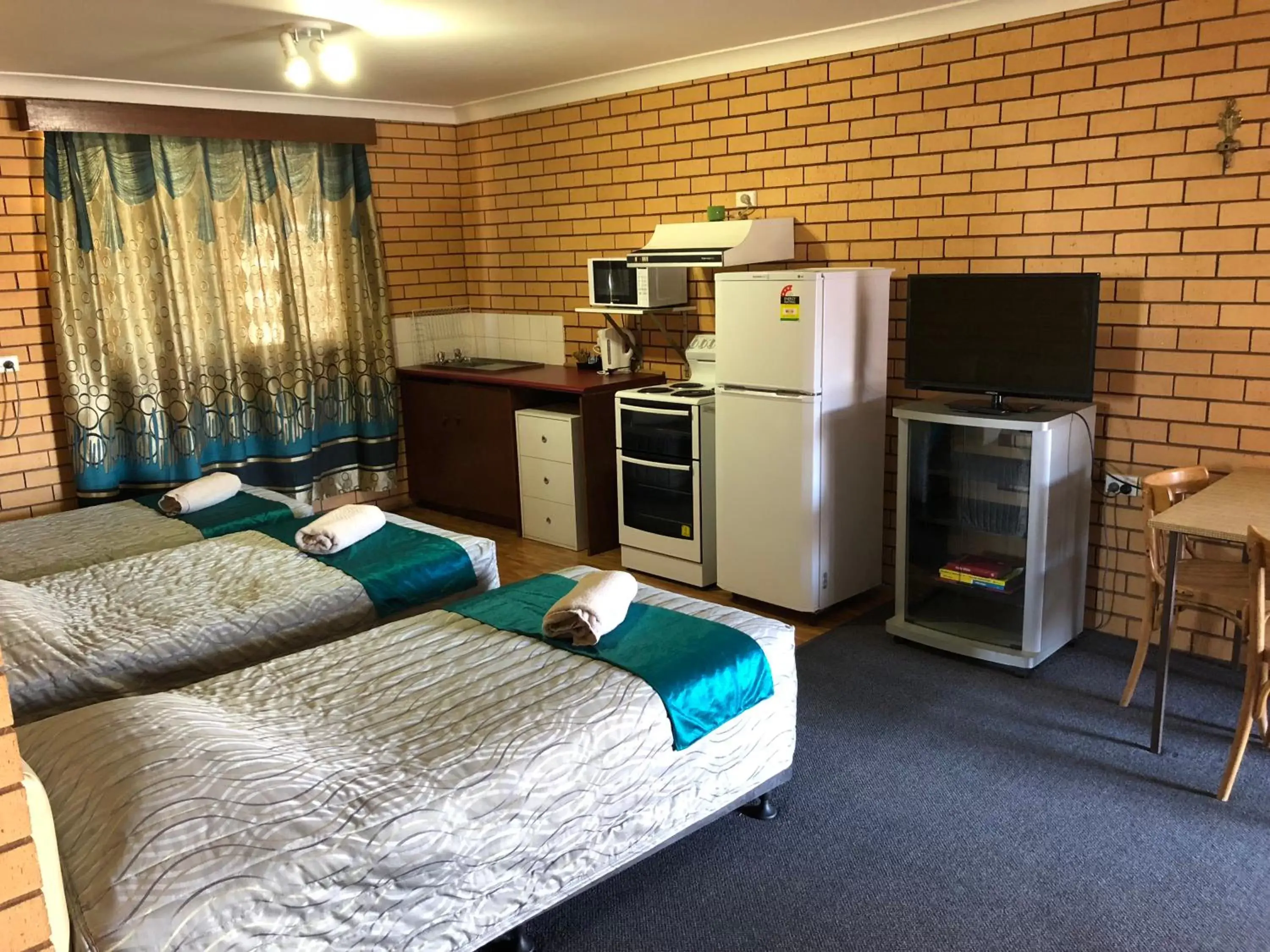 Coffee/tea facilities in Stockman Motor Inn