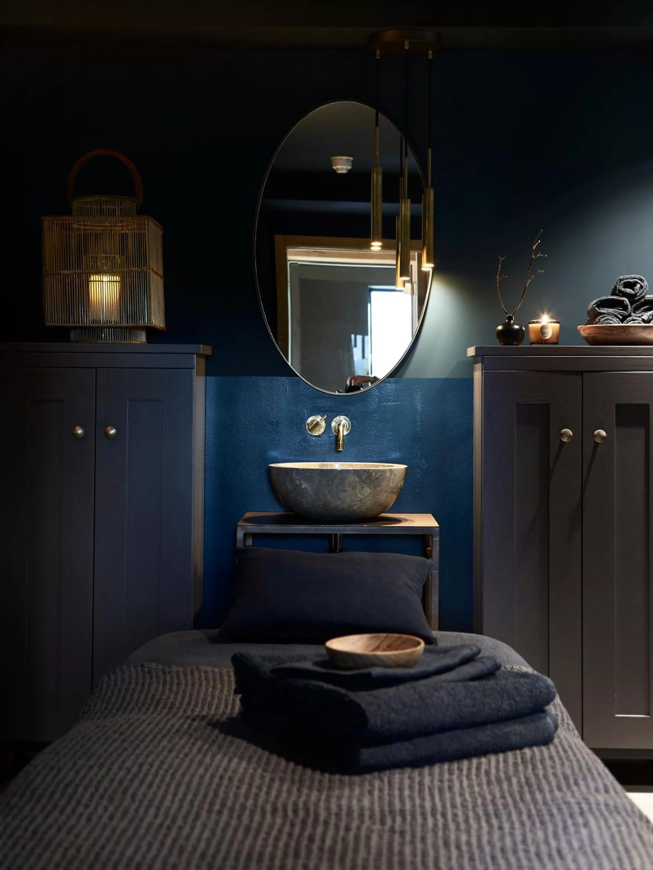 Bed in Storfjord Hotel