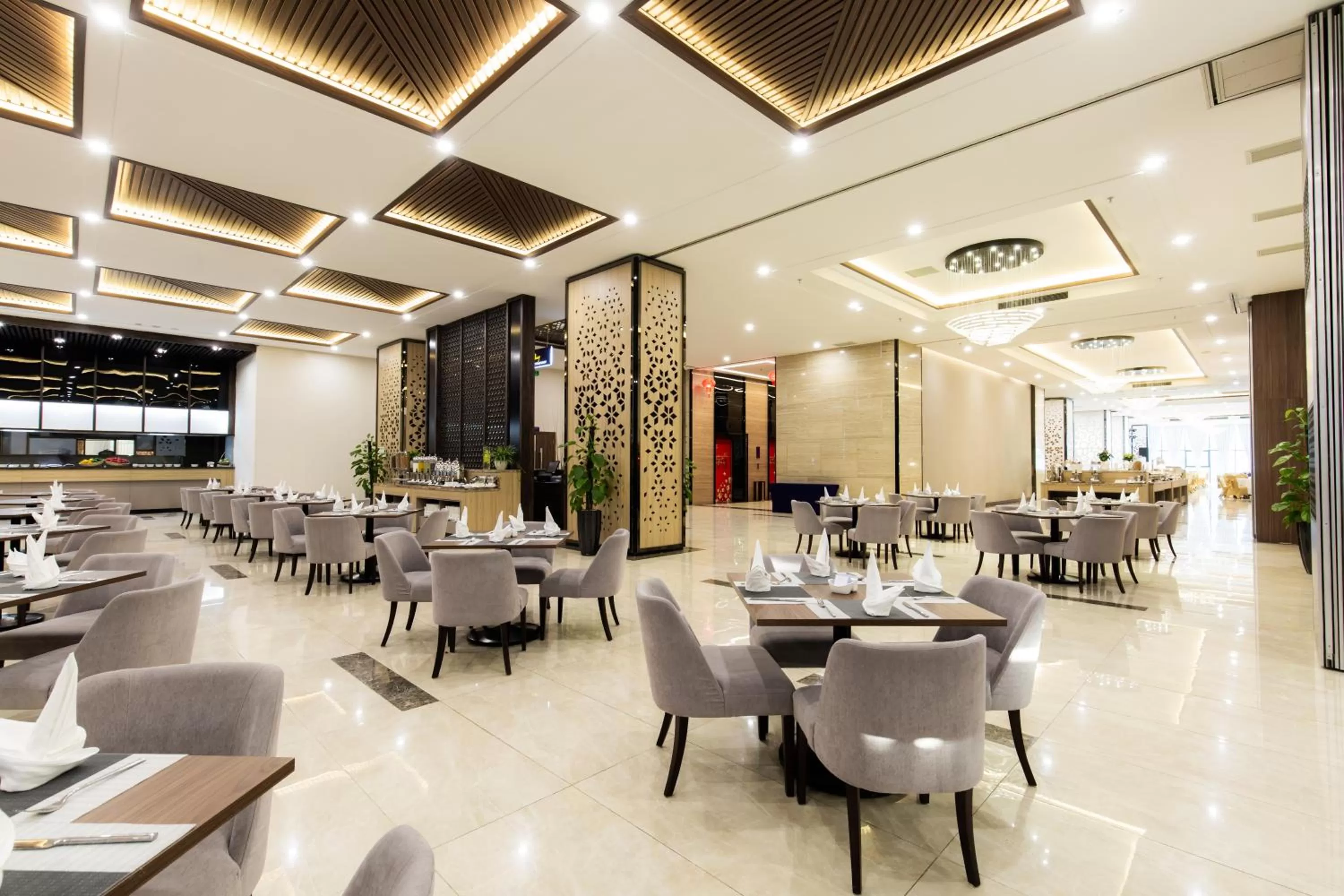 Restaurant/places to eat in Muong Thanh Luxury Vien Trieu Nha Trang