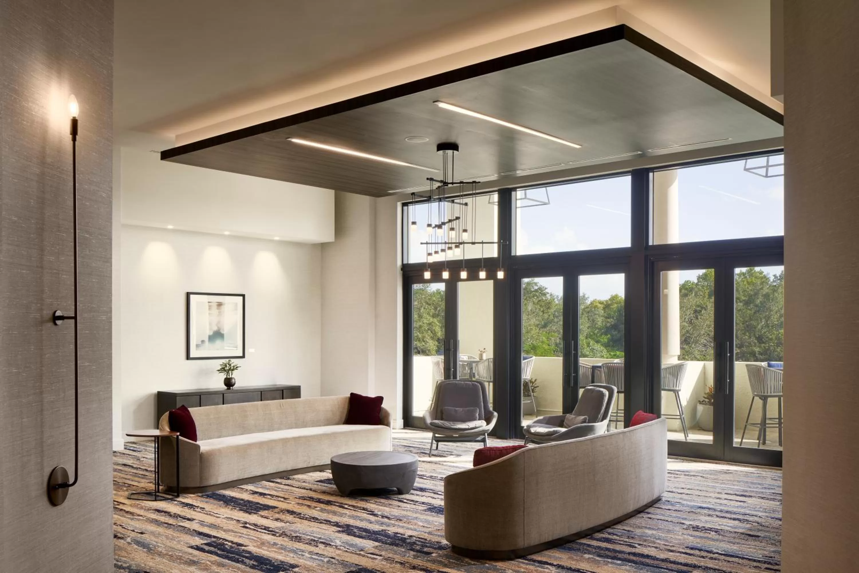 Meeting/conference room in THesis Hotel Miami Coral Gables, Curio Collection by Hilton