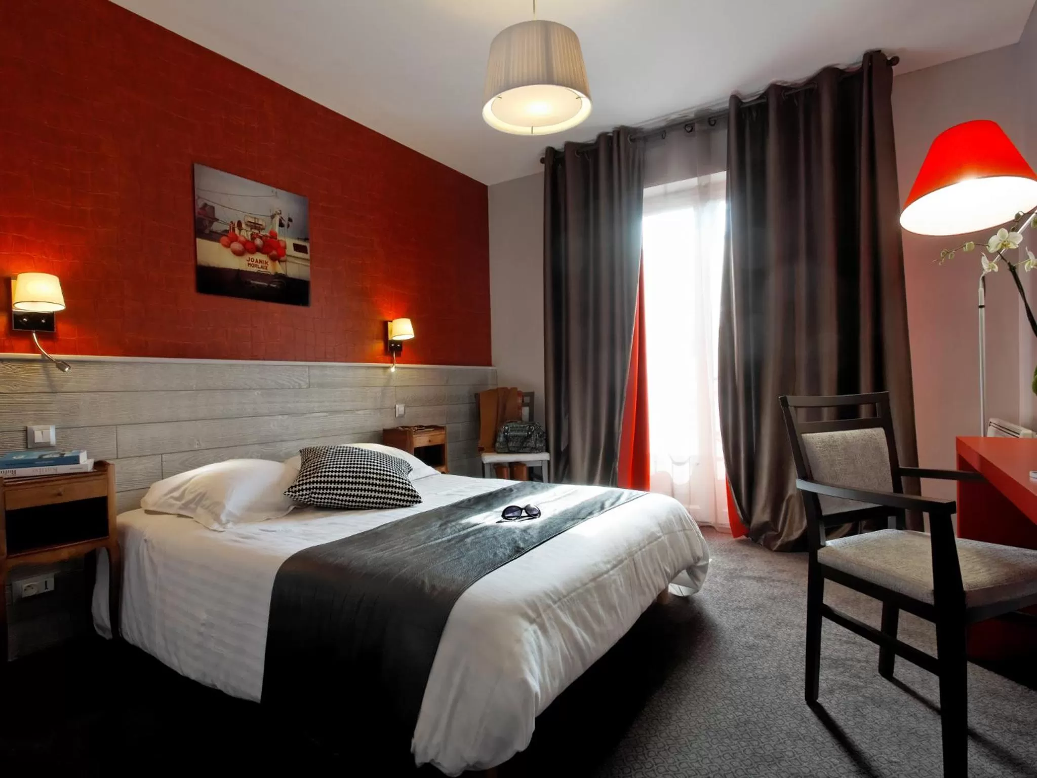 Comfort Double Room "Croco" in Hôtel La Résidence des Artistes