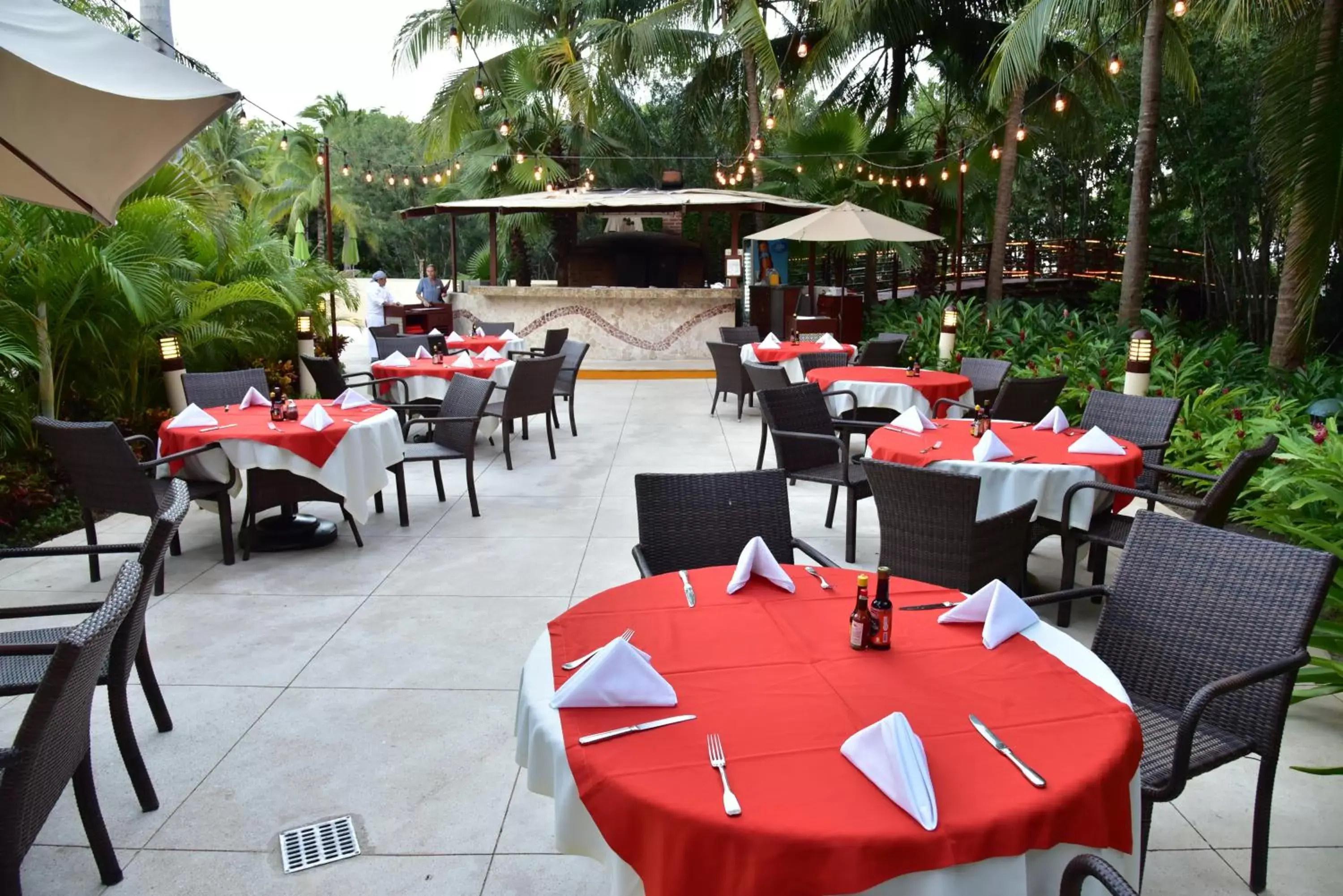 Restaurant/Places to Eat in Hacienda Tres Rios Resort Spa & Nature Park - All Inclusive