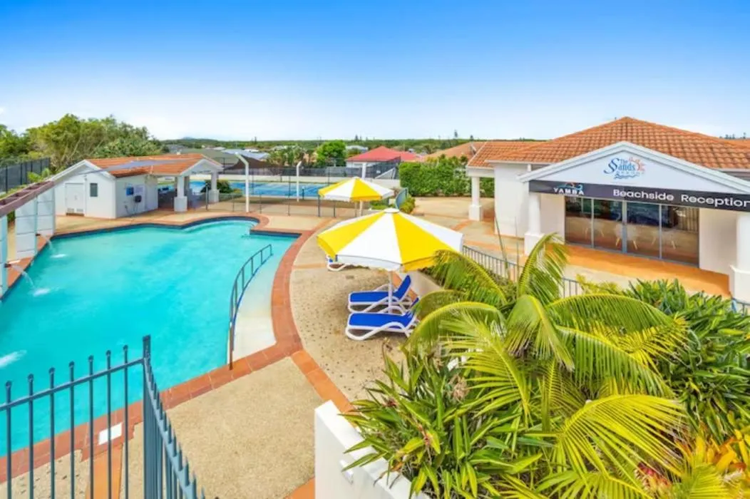 Swimming pool in The Cove Yamba