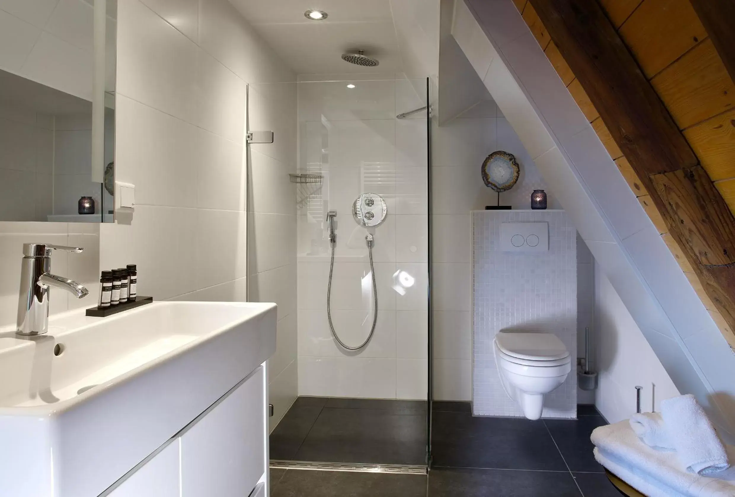 Bathroom in Haarlem Hotel Suites