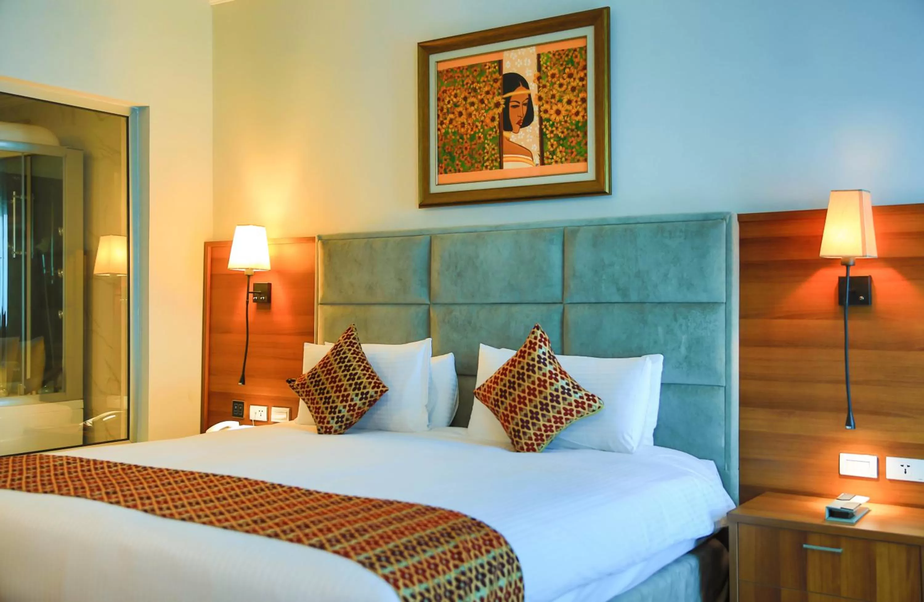 Photo of the whole room, Bed in Swiss Inn Nexus Hotel