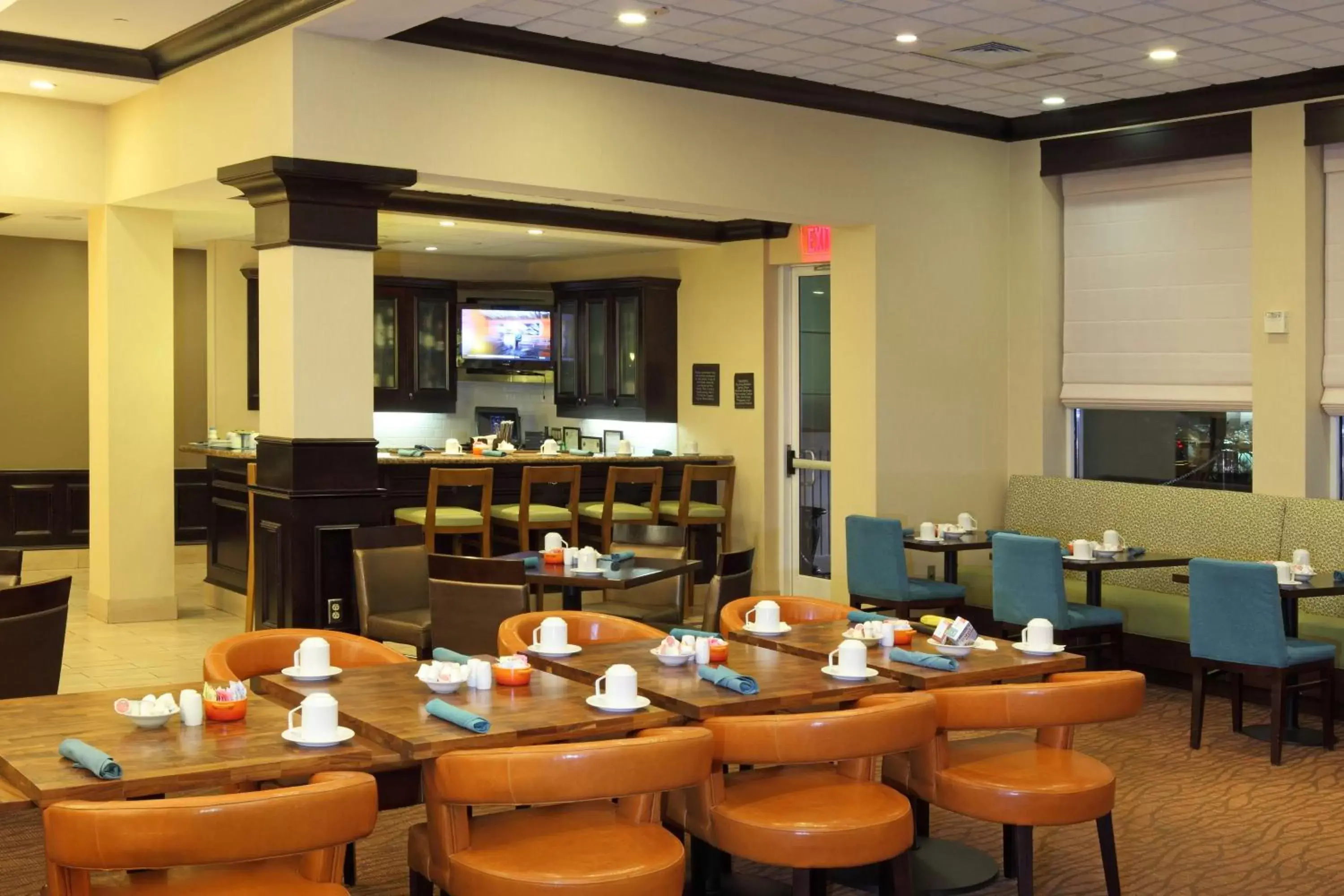 Dining area, Restaurant/Places to Eat in Hilton Garden Inn Frederick