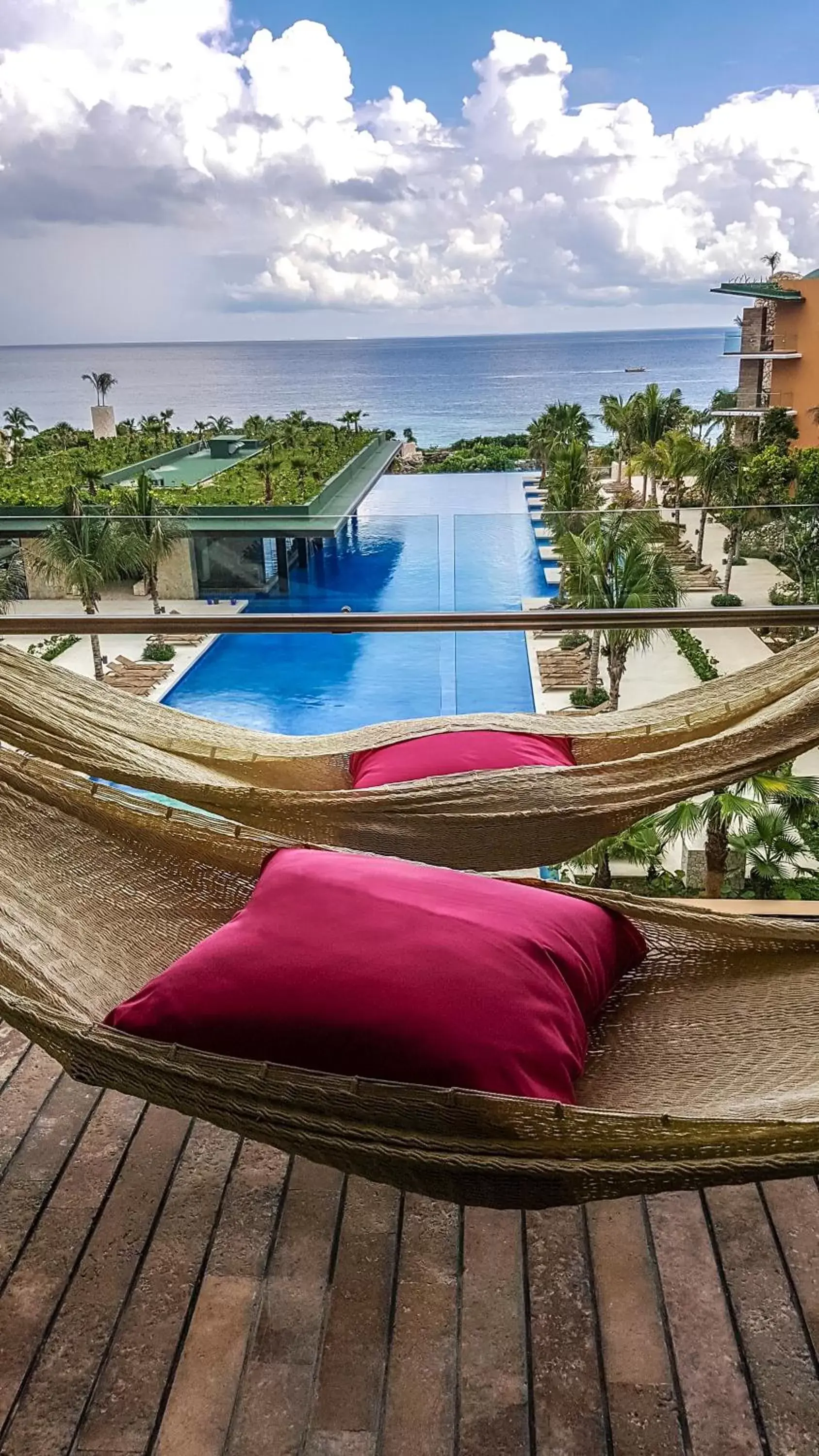 Pool view, Swimming Pool in Hotel Xcaret Mexico All Parks All Fun Inclusive