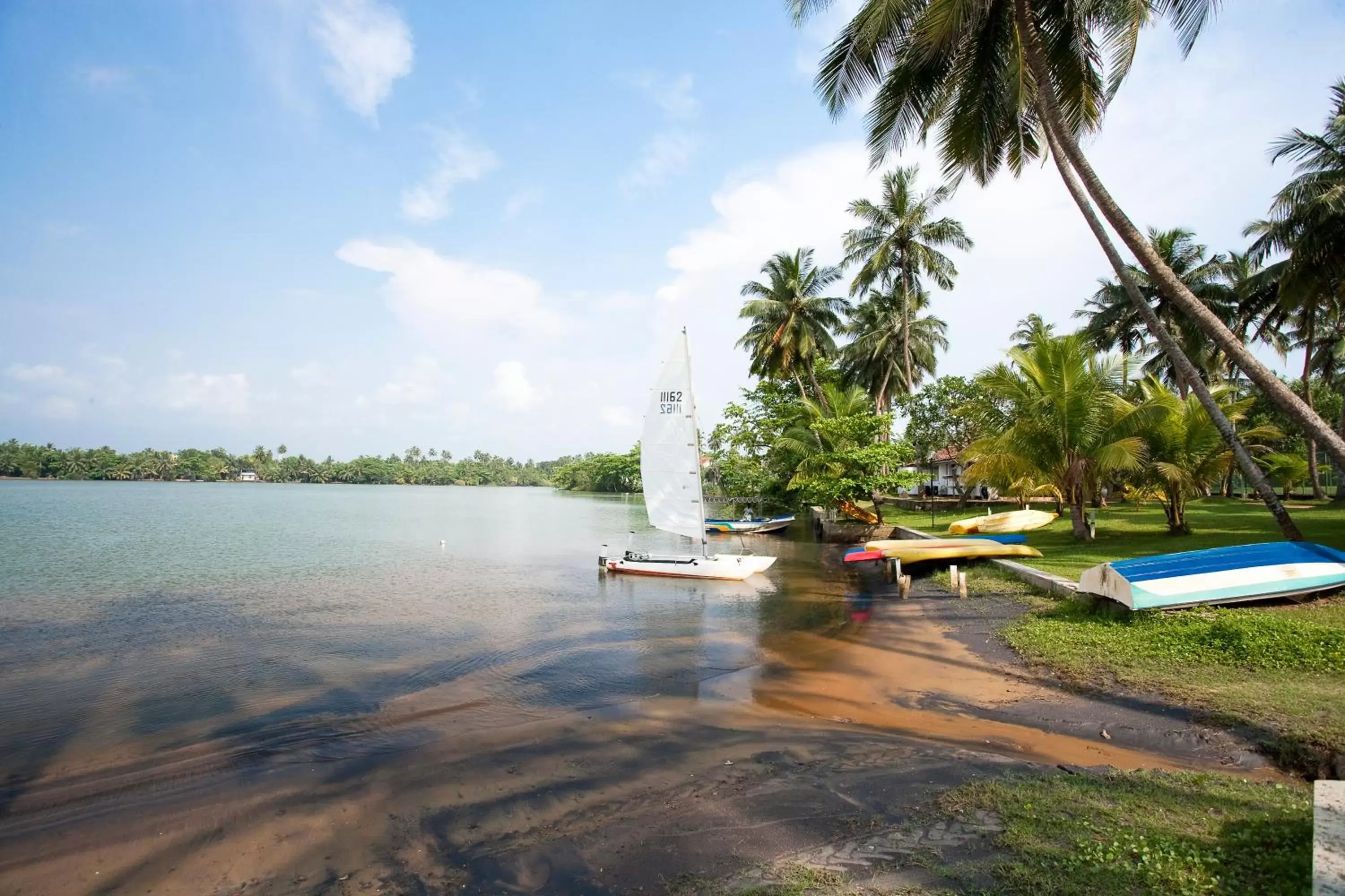 Skiing in Avani Kalutara Resort