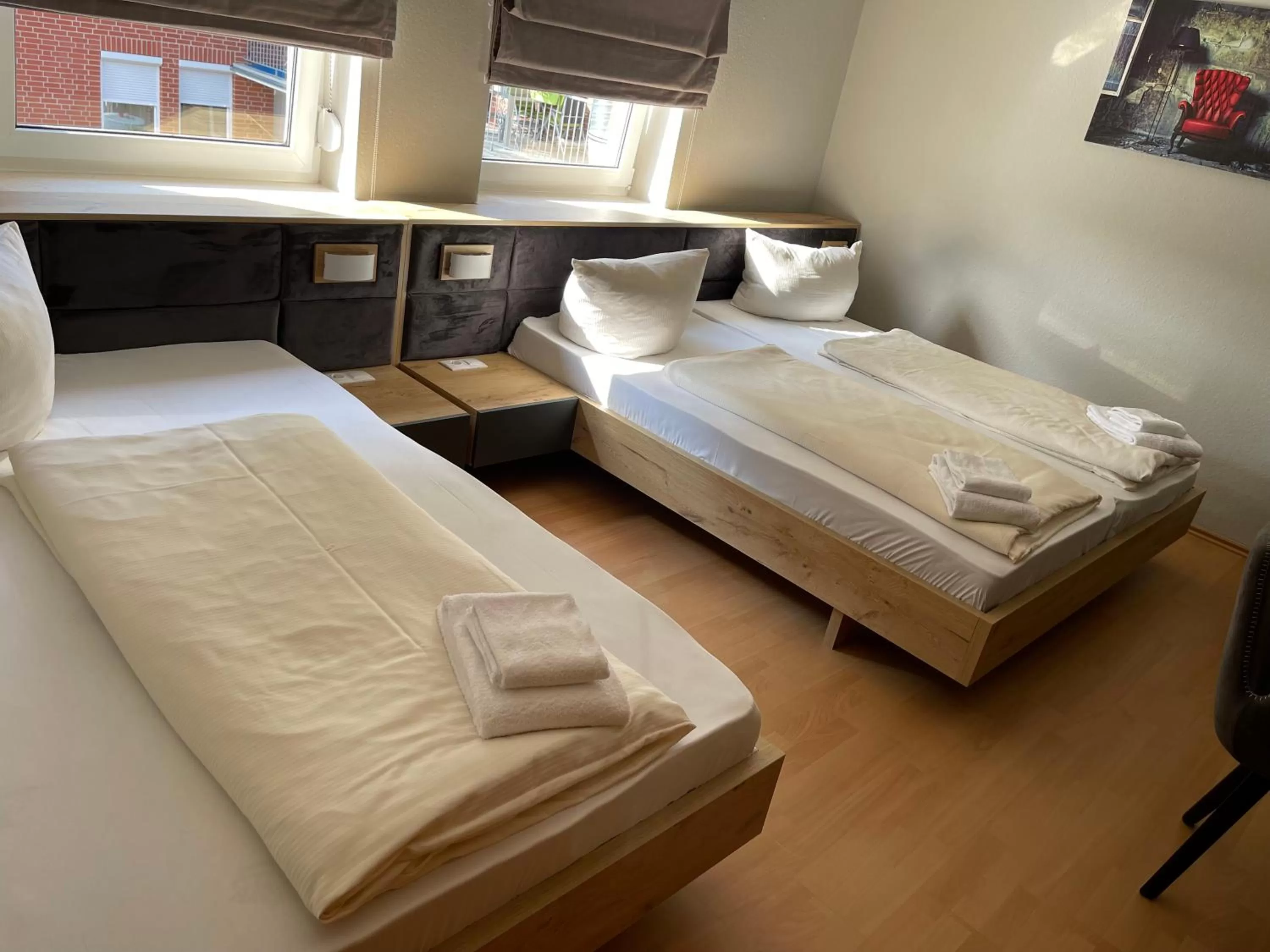 Bed in Hotel Bispinger Hof