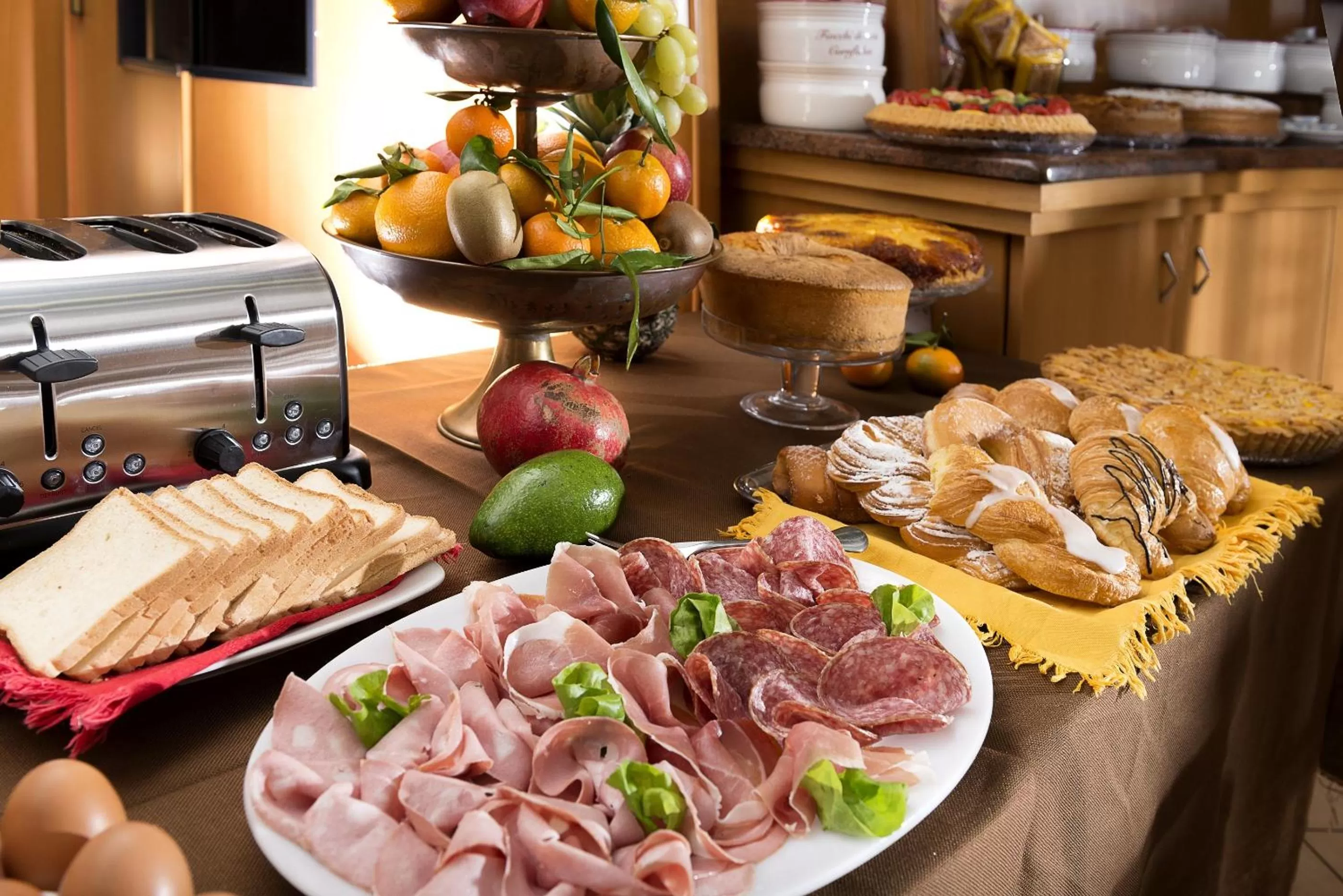 Food in Hotel La Pioppa