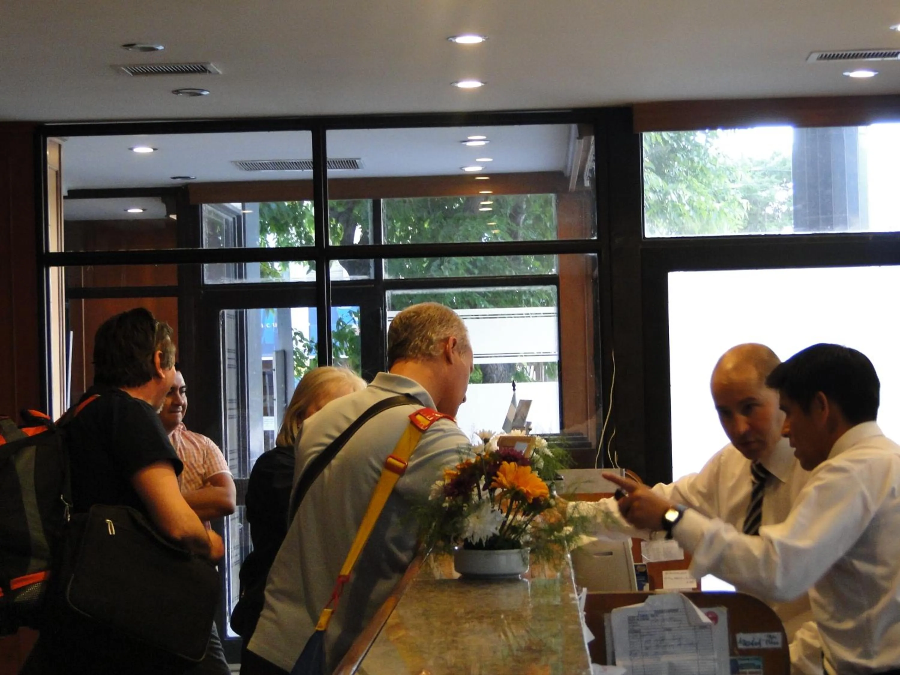 Lobby or reception in Hotel Rayentray Trelew