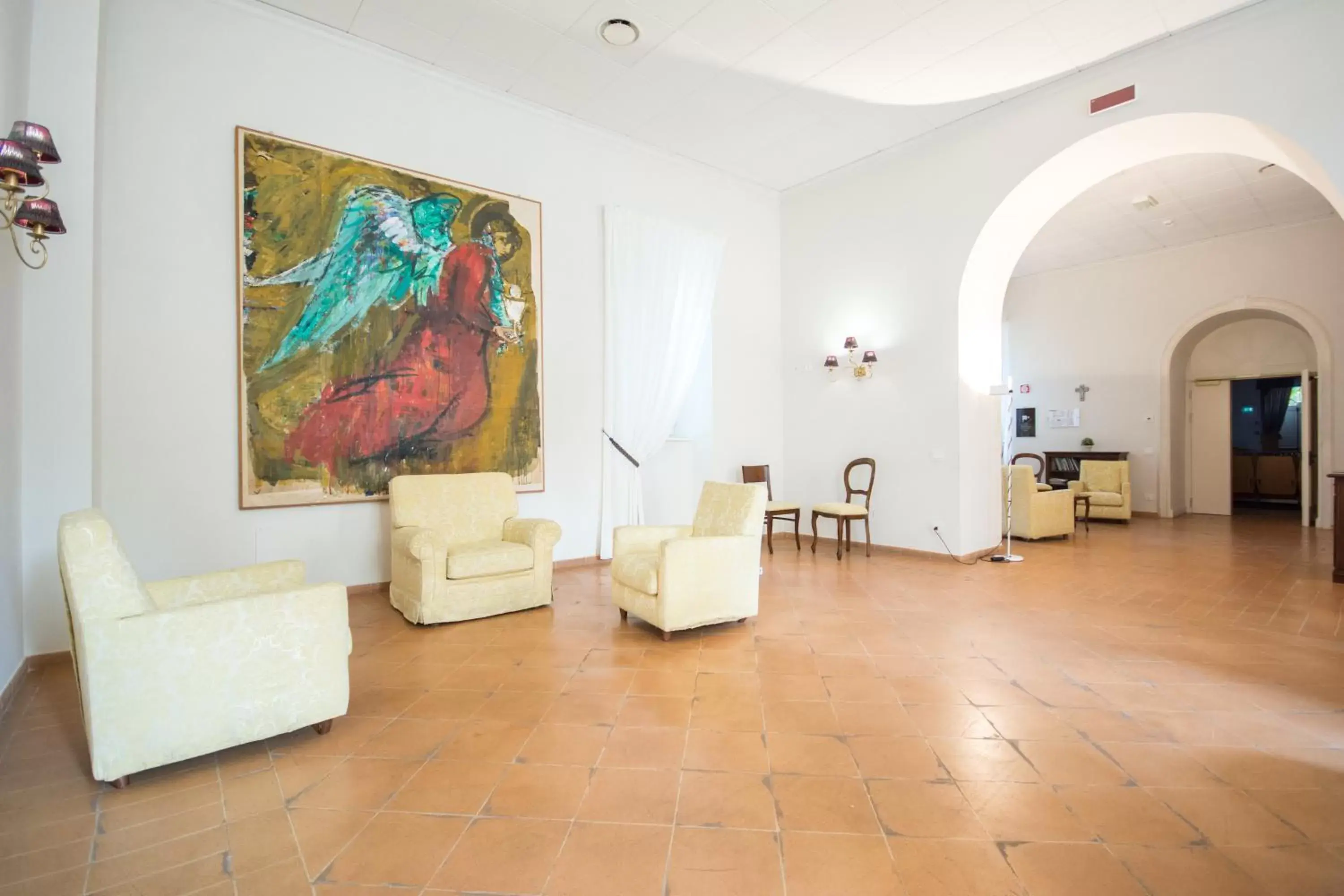 Communal lounge/ TV room, Seating Area in Domus Stella Maris - Casa per Ferie