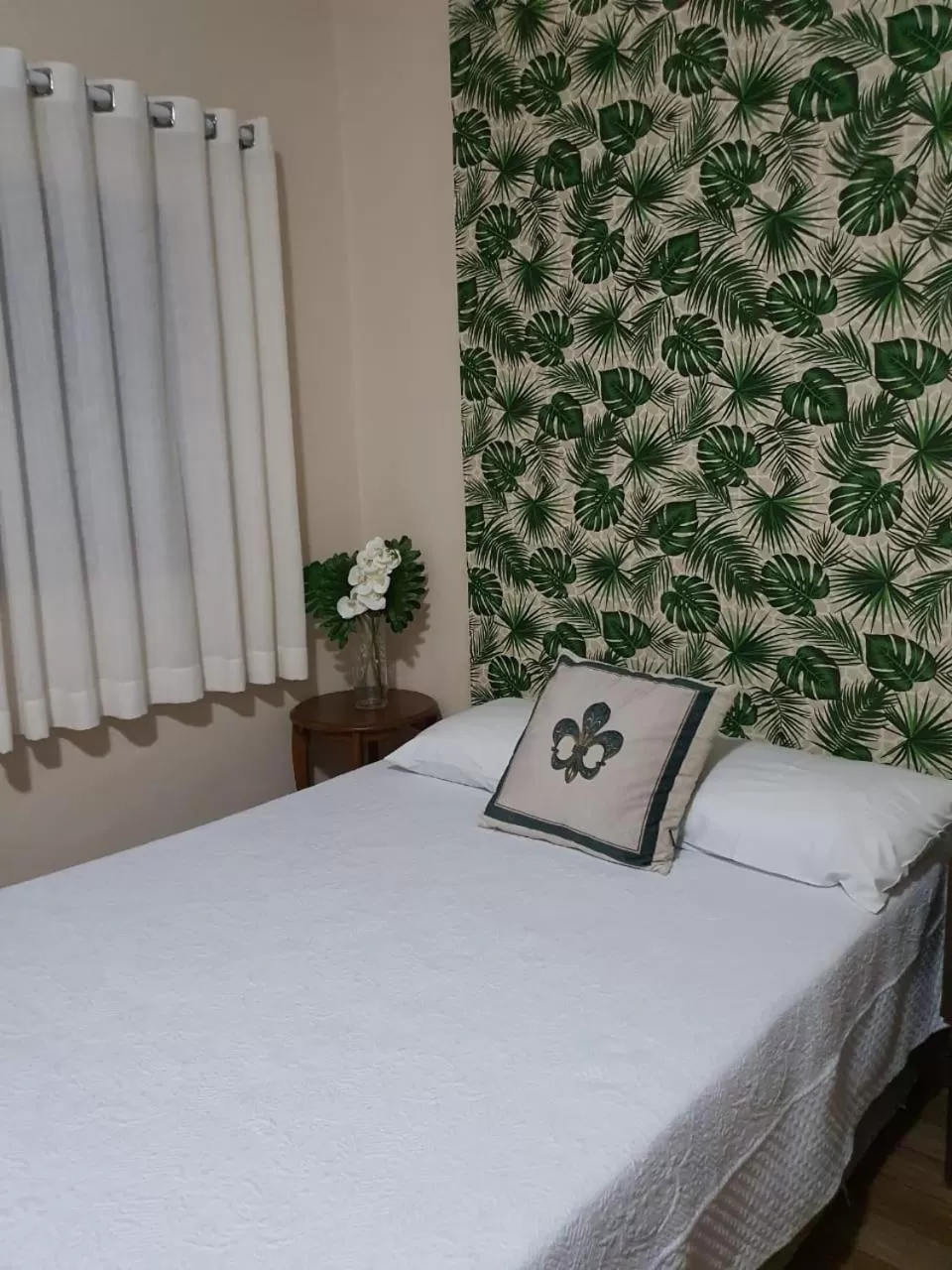 Bed in Pousada Dois Rios