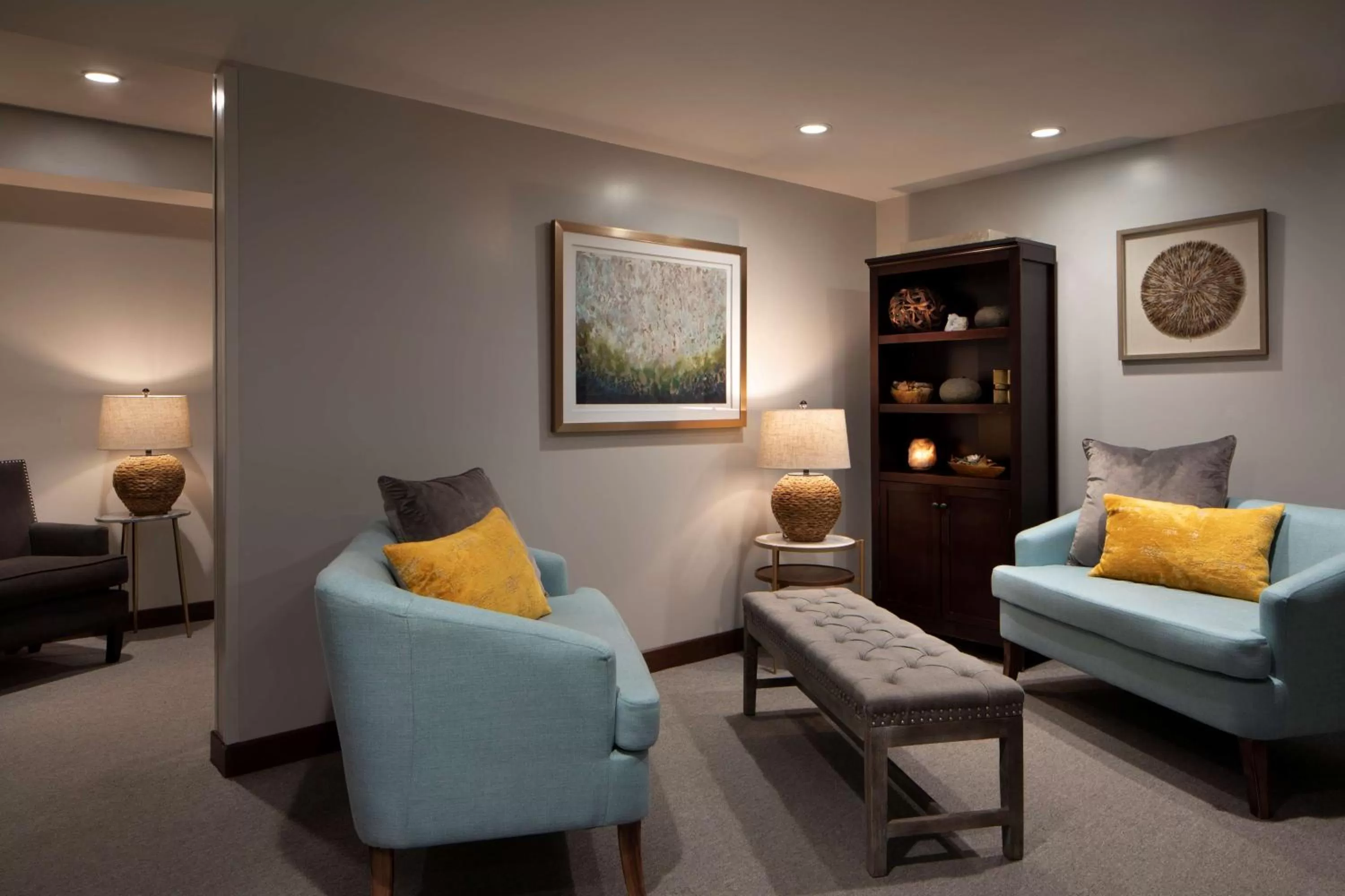 Spa and wellness centre/facilities in Hyatt Regency Monterey Hotel and Spa