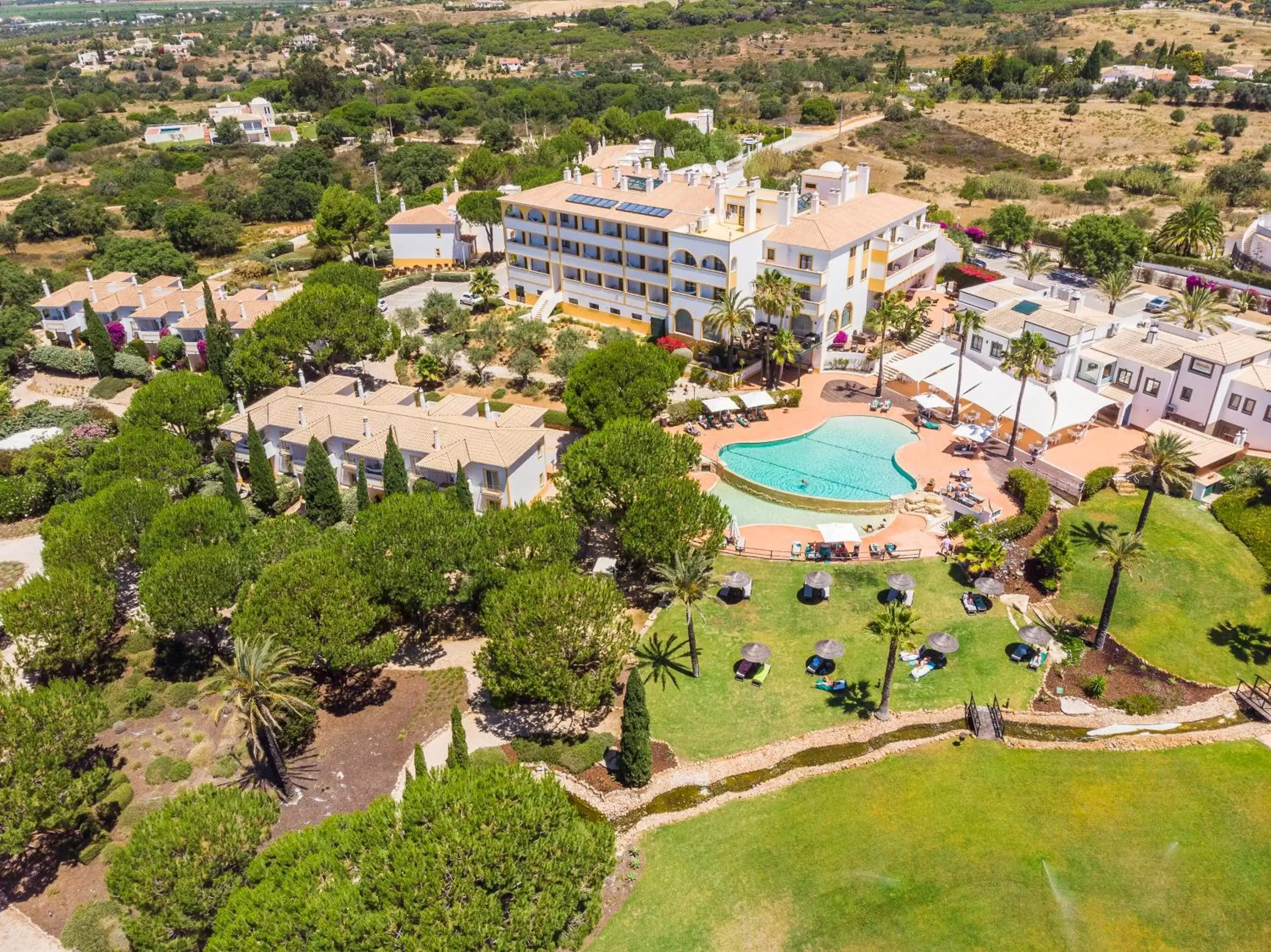 Bird's eye view, Bird's-eye View in Vale d'El Rei Hotel & Villas