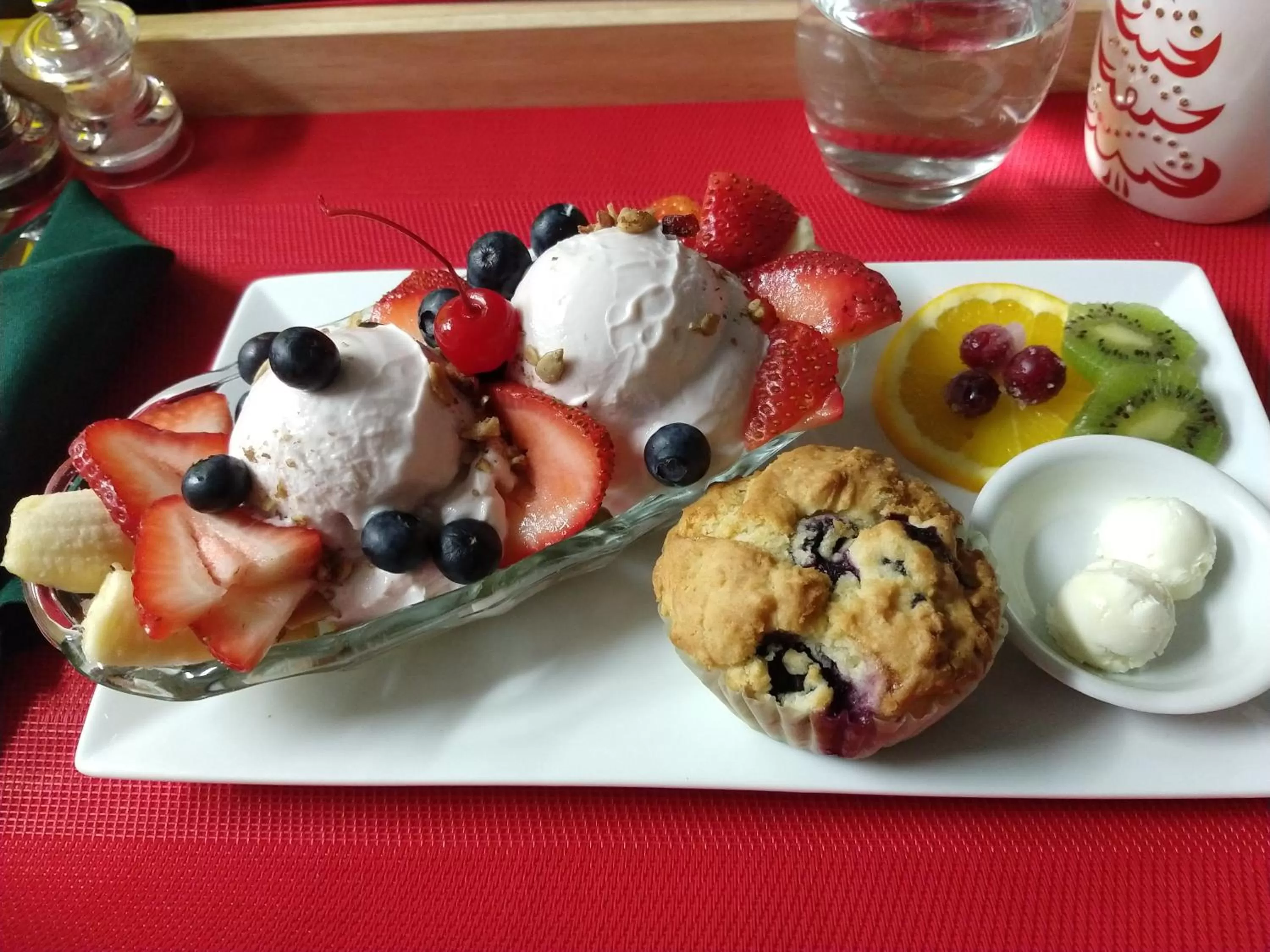 Breakfast in Sheridan House Inn- Adult Only Accommodation