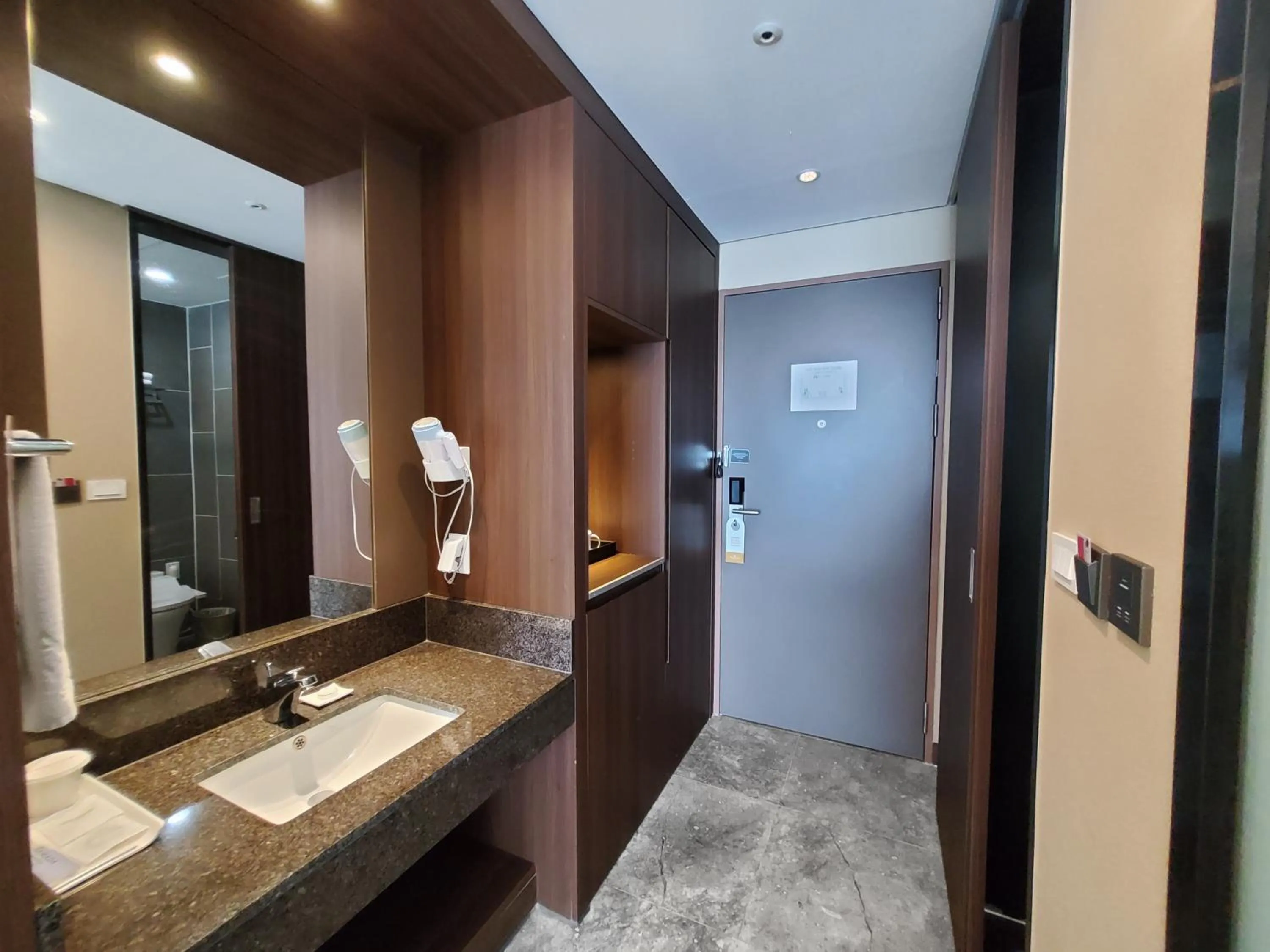 Decorative detail in Ramada by Wyndham Gangwon Sokcho