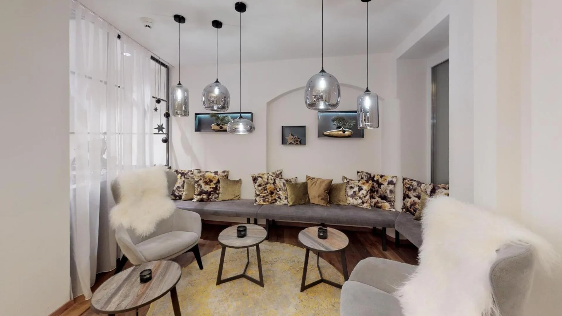 Lounge or bar in Hotel Zum Stemplinger Hansl