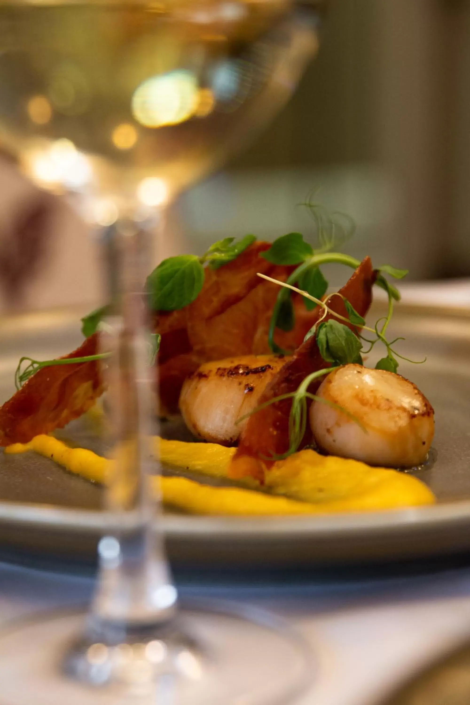 Food and drinks, Food in Milford Hall Hotel & Spa