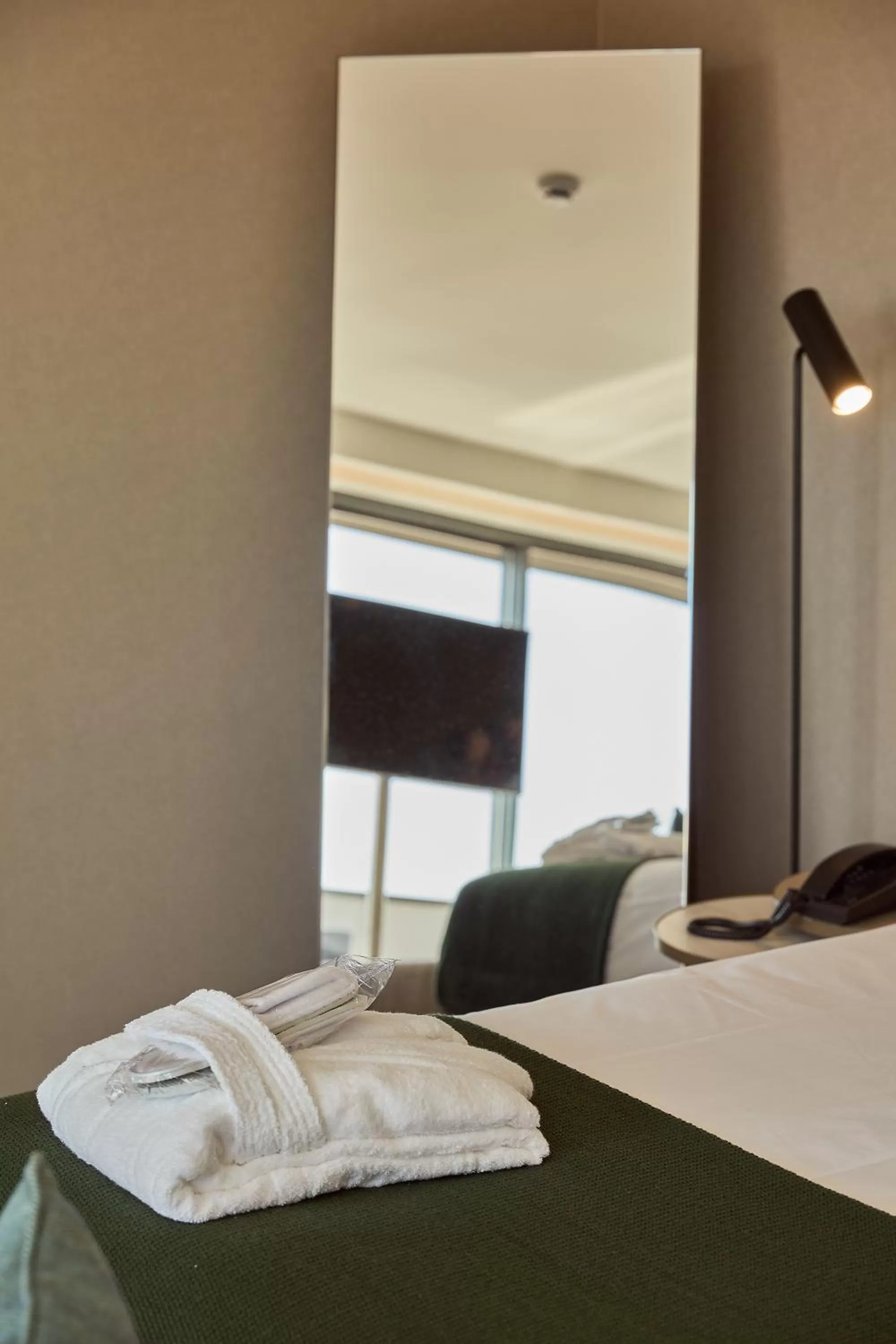 Bed in OMID Saldanha Hotel