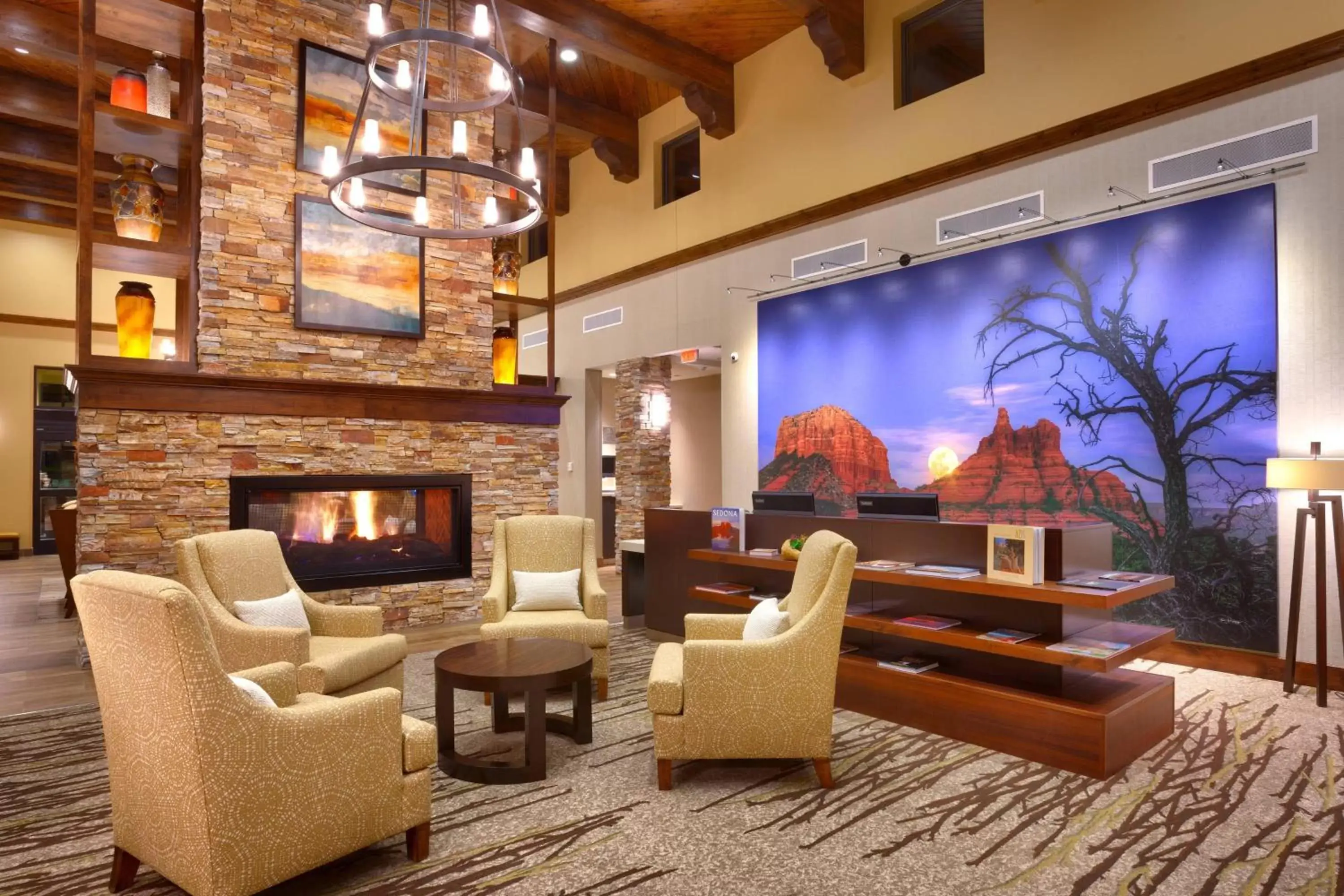 Other, Seating Area in Courtyard by Marriott Sedona