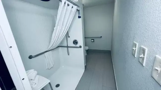 Bathroom in Microtel Inn & Suites Cottondale