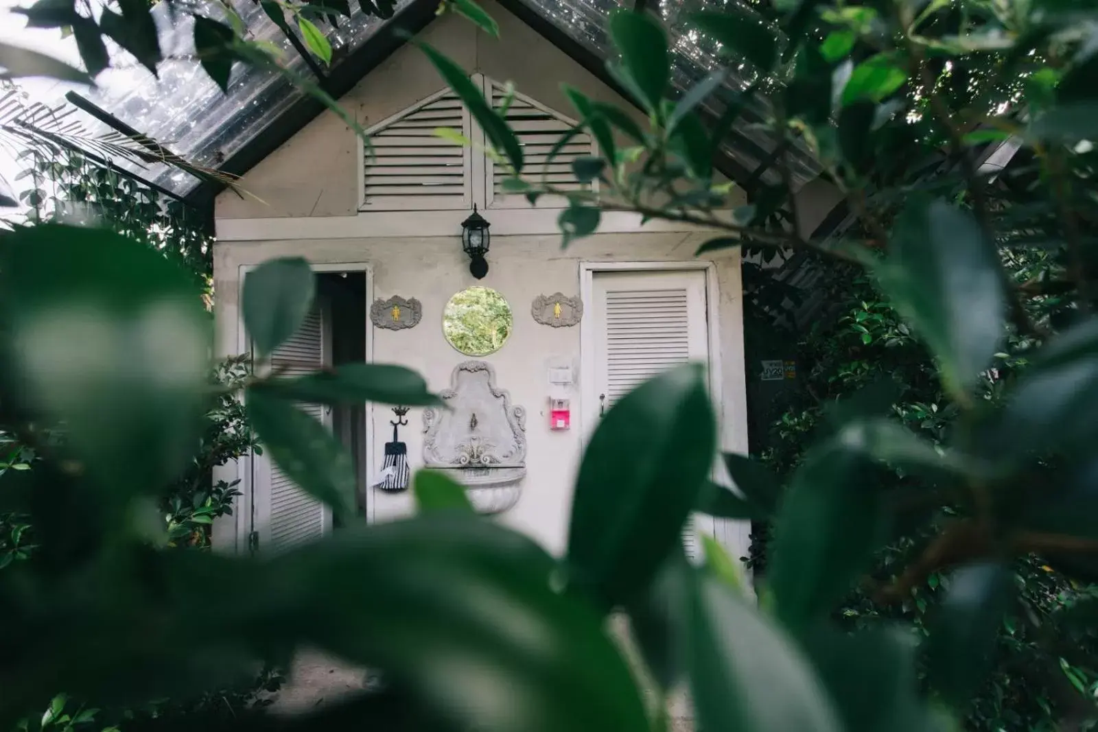 Garden in Nai Suan Bed and Breakfast Garden in Nai Suan Bed and Breakfast