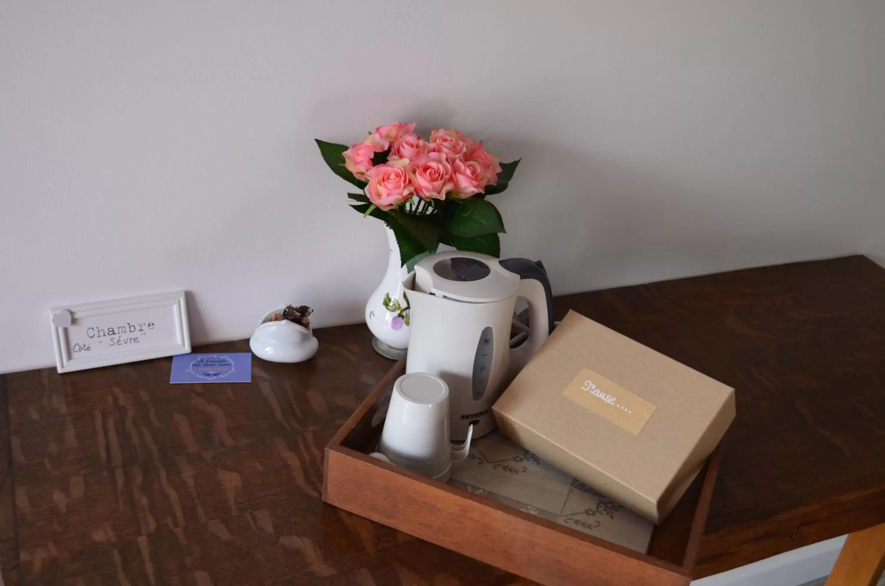 Coffee/tea facilities in L'ESCALE DES 2 EAUX